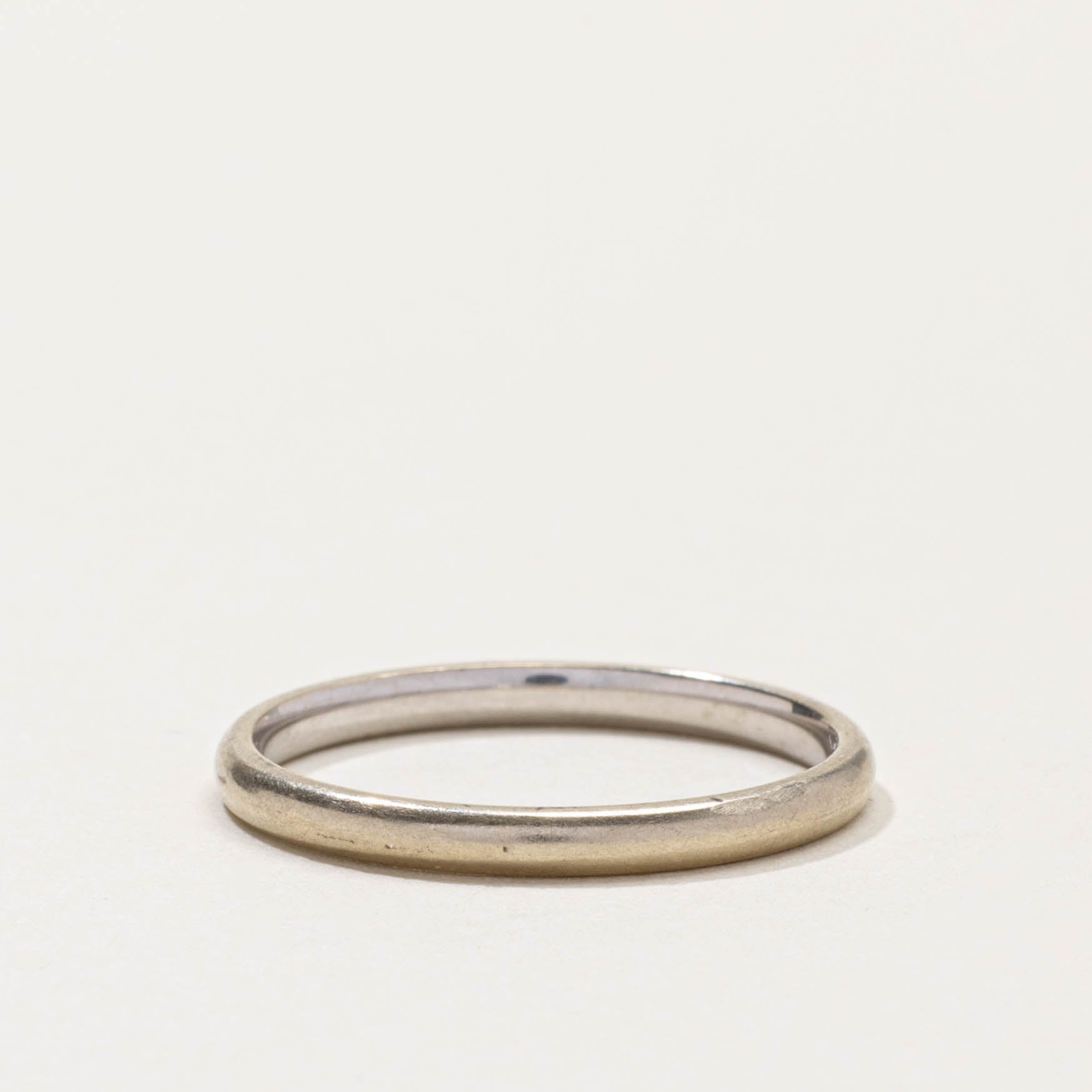 14k Thin Stacking Band | 2.15mm | SZ 8