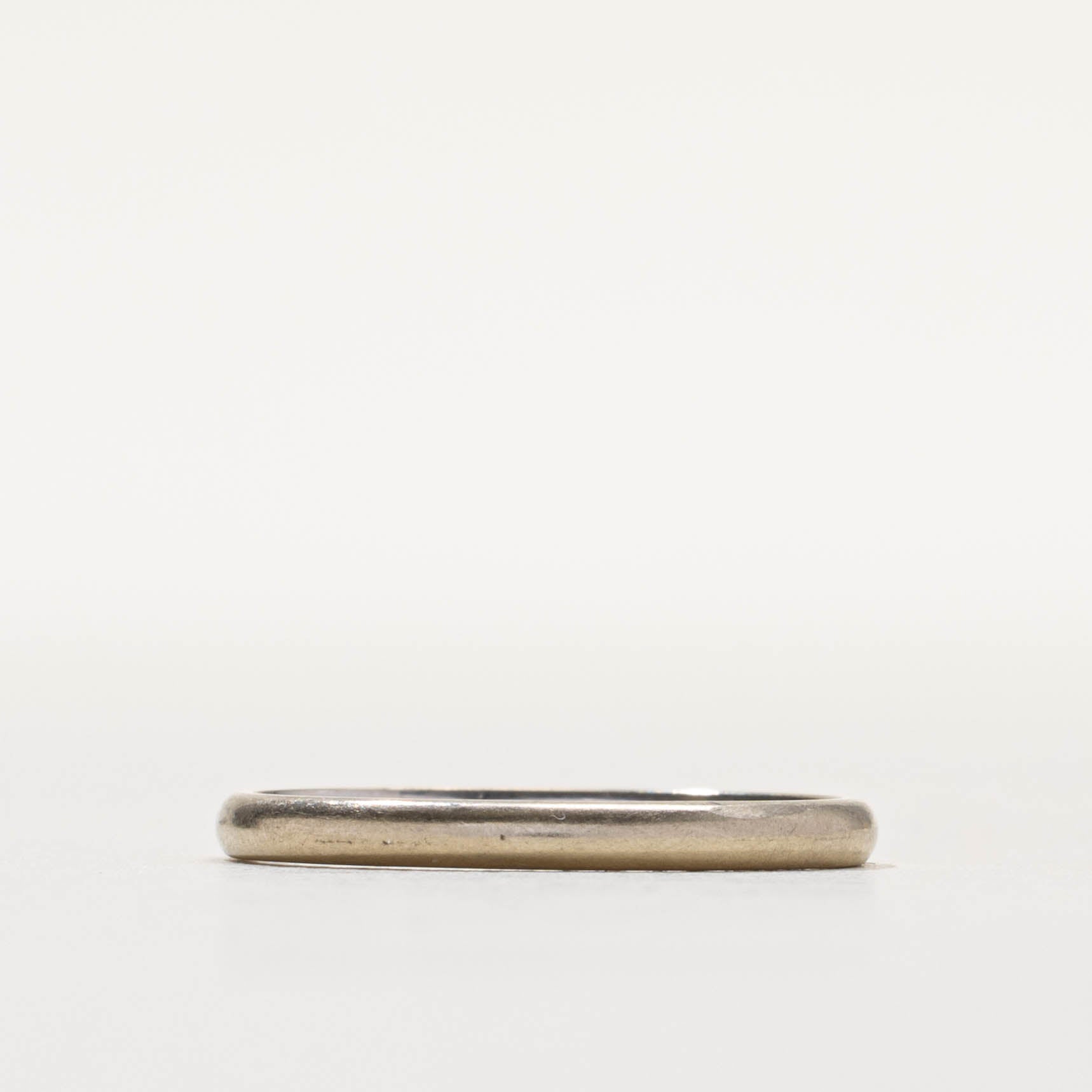 14k Thin Stacking Band | 2.15mm | SZ 8