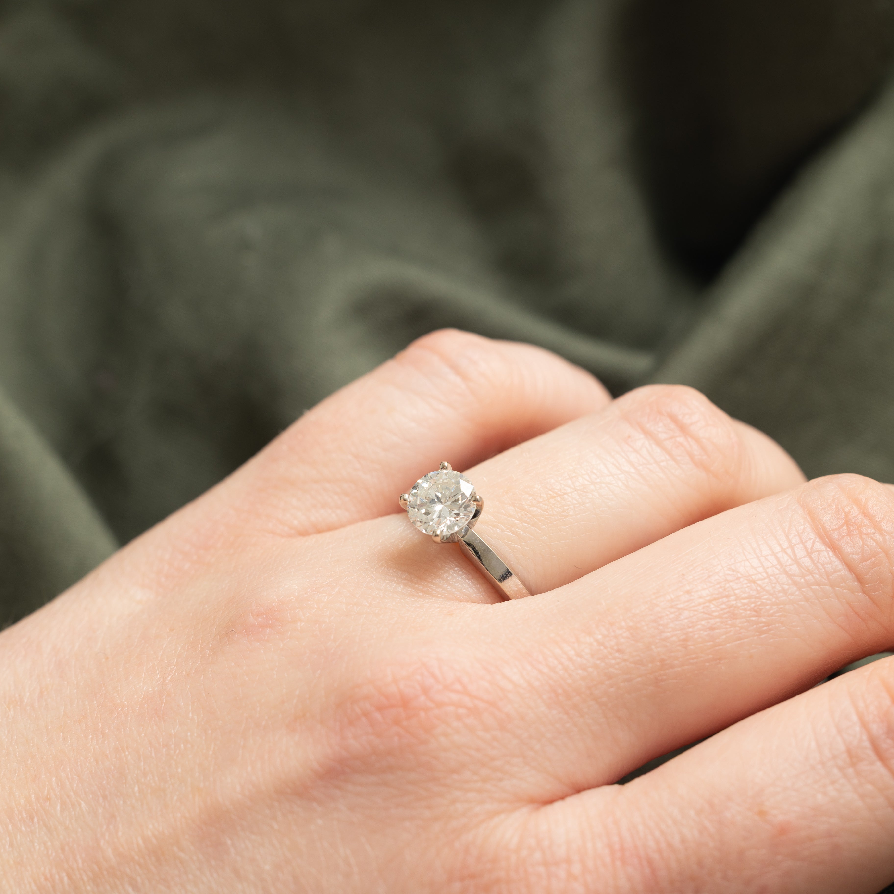 '100 Ways' GIA Diamond Solitaire Ring | 0.90ct | SZ 5.5