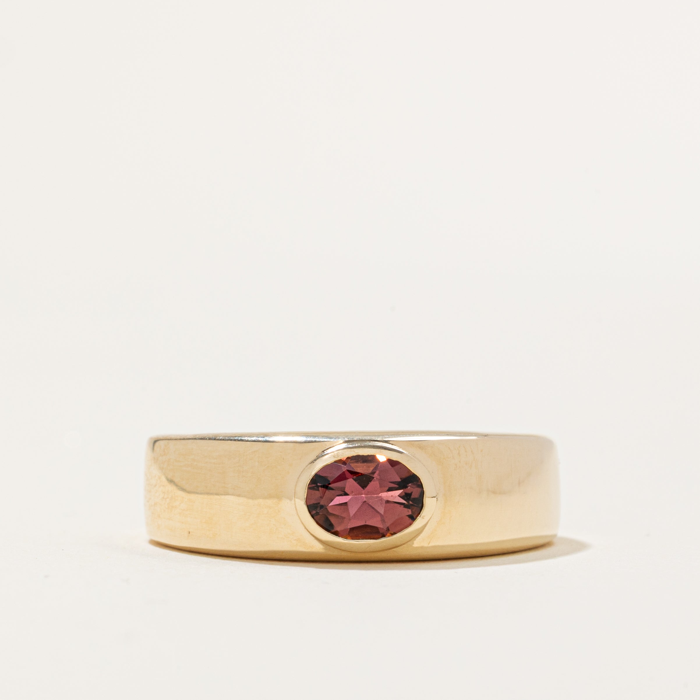 '100 Ways' 10k East West Tourmaline Band | 0.6ct | SZ 10.75