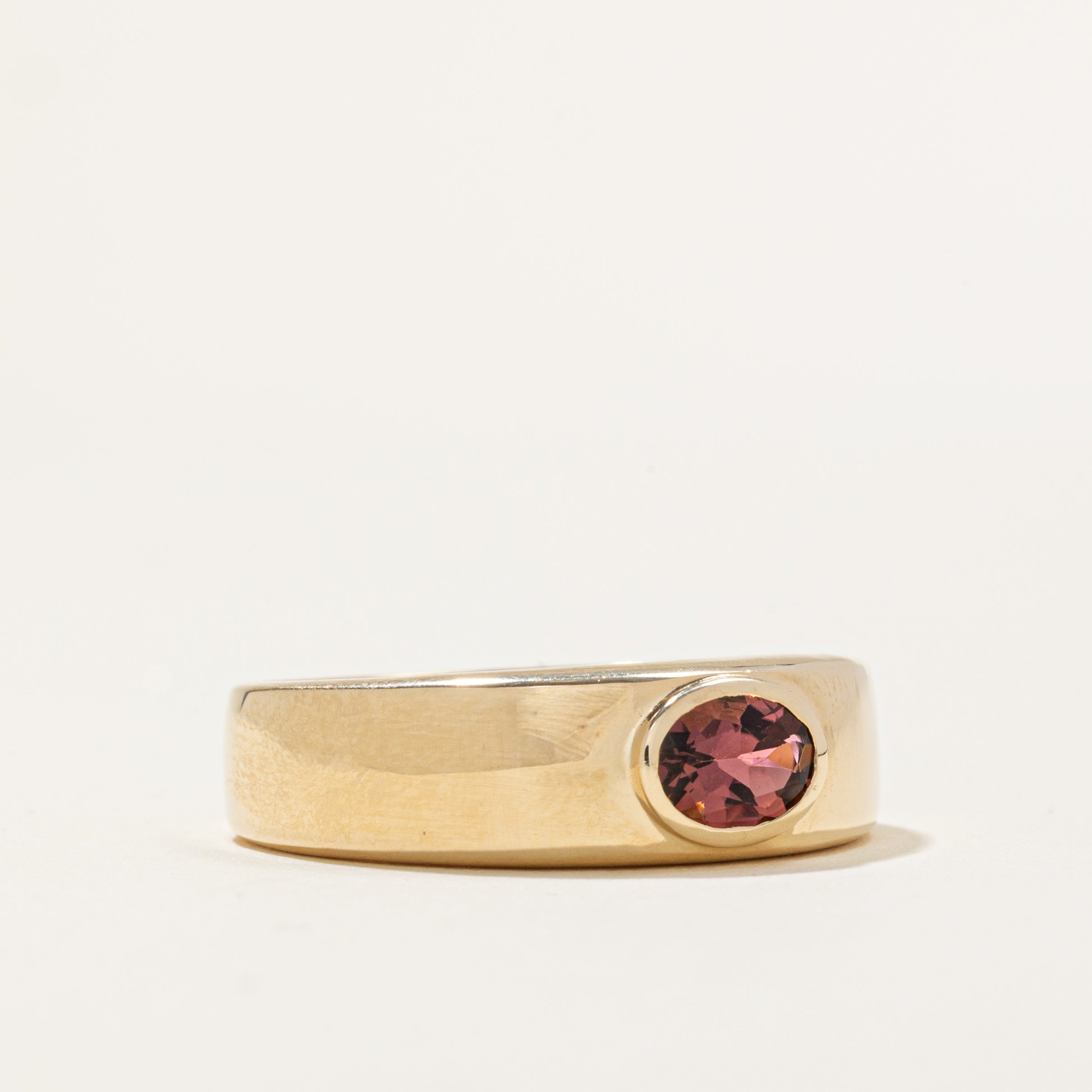 '100 Ways' 10k East West Tourmaline Band | 0.6ct | SZ 10.75