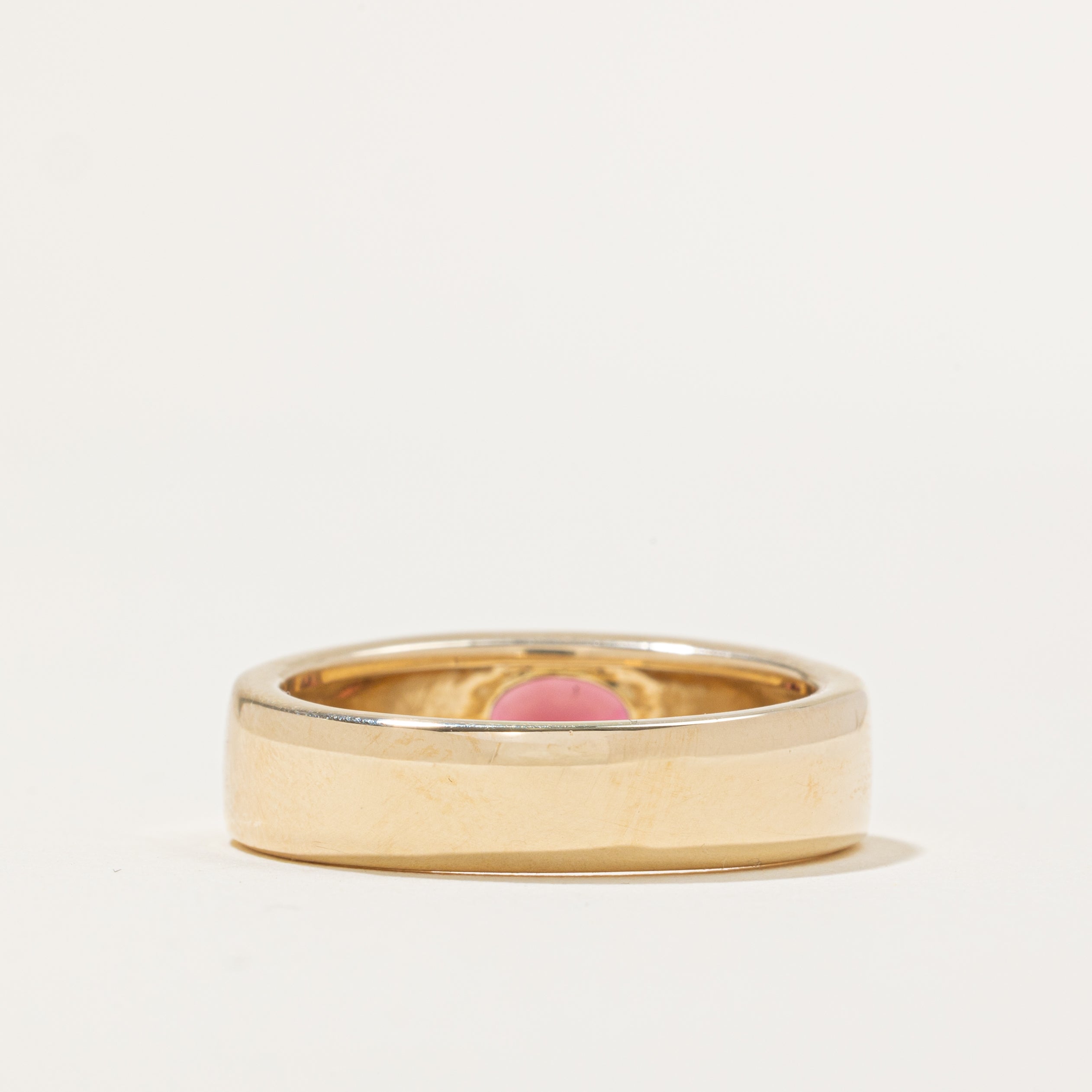 '100 Ways' 10k East West Tourmaline Band | 0.6ct | SZ 10.75