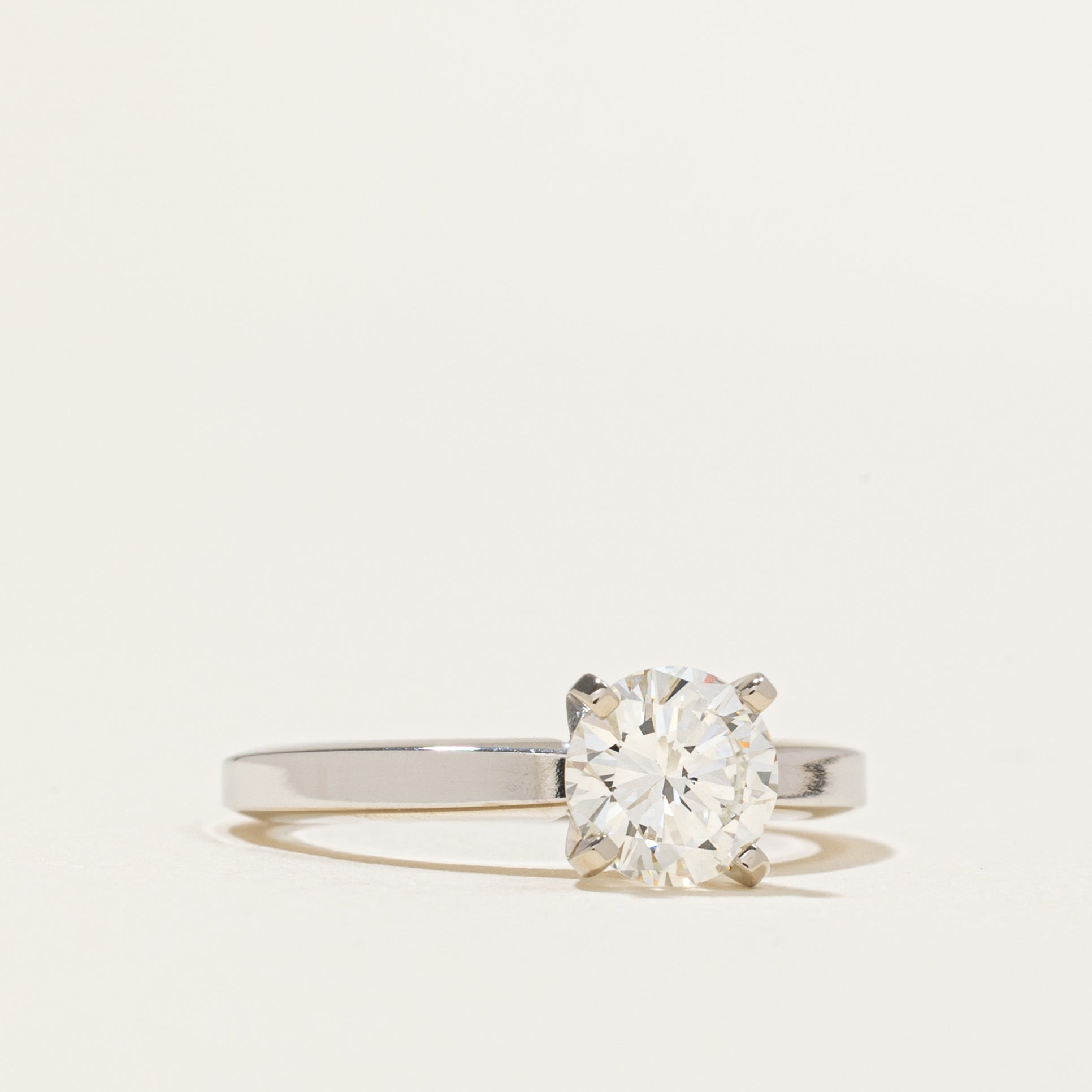'100 Ways' 14k Diamond Engagement Solitaire Ring | 1.19ct | SZ 5.5