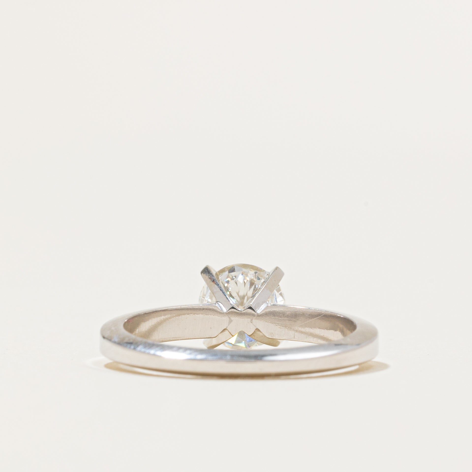 '100 Ways' 14k Diamond Engagement Solitaire Ring | 1.19ct | SZ 5.5
