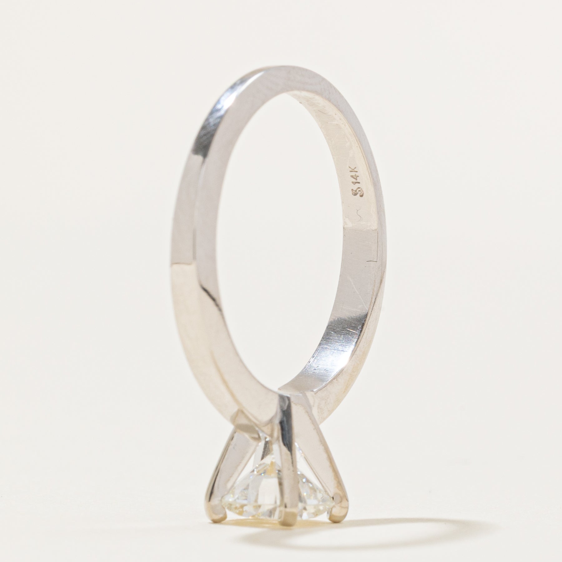'100 Ways' 14k Diamond Engagement Solitaire Ring | 1.19ct | SZ 5.5