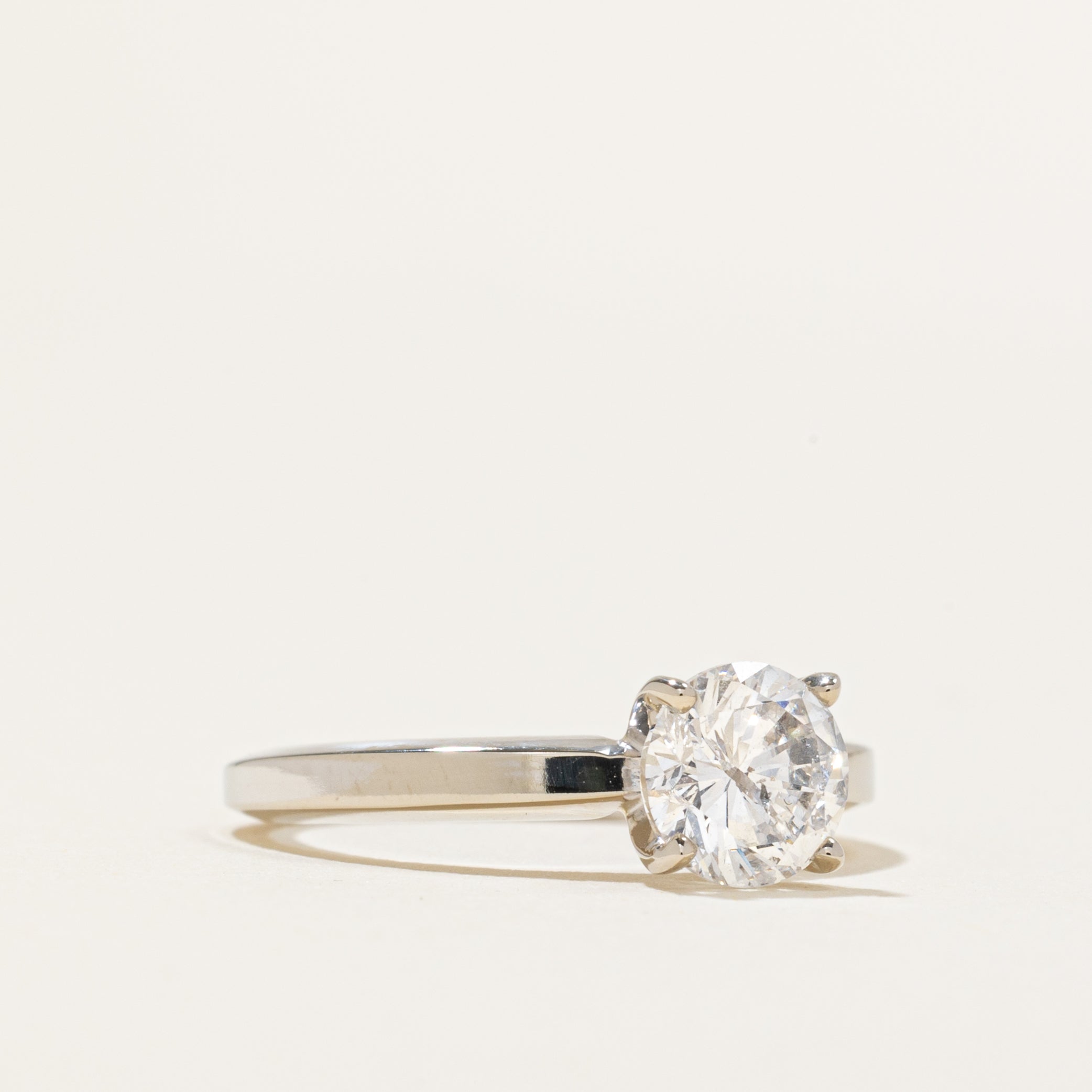 '100 Ways' 14k Diamond Engagement Solitaire | 1.13ct | SZ 5.5