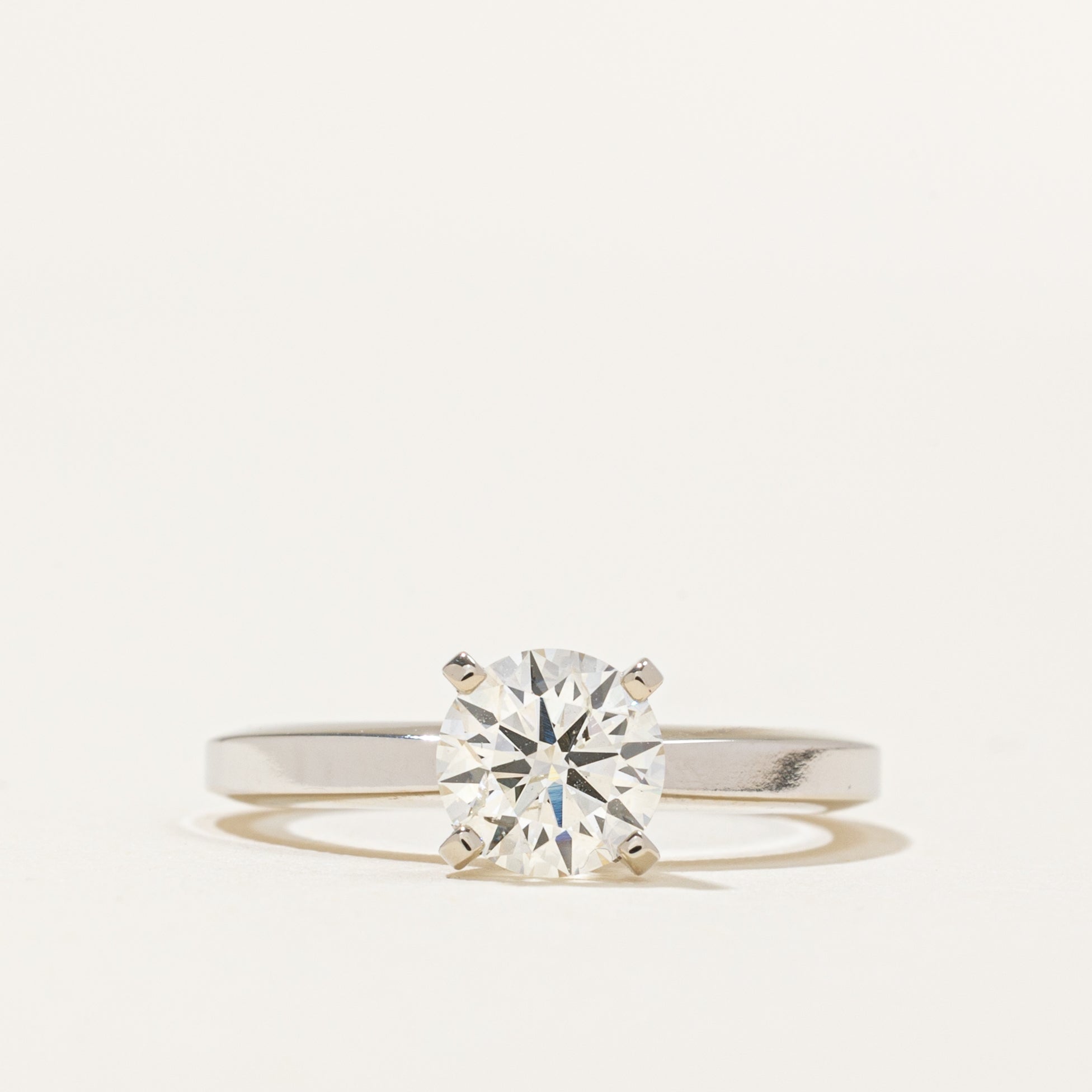 '100 Ways' 14k Diamond Solitaire Engagement Ring | 1.01ct | SZ 5.5