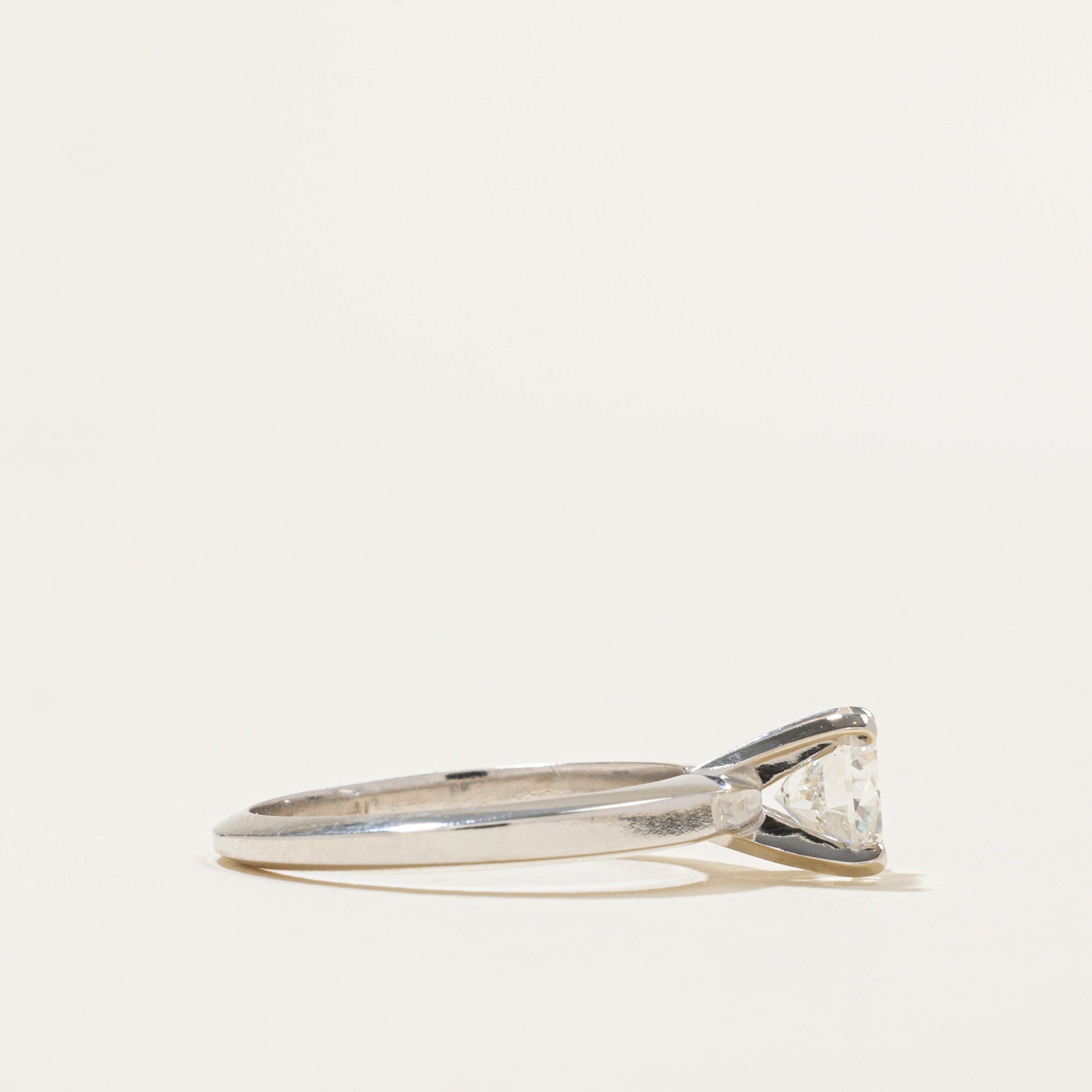 '100 Ways' 14k Diamond Solitaire Engagement Ring | 1.01ct | SZ 5.5