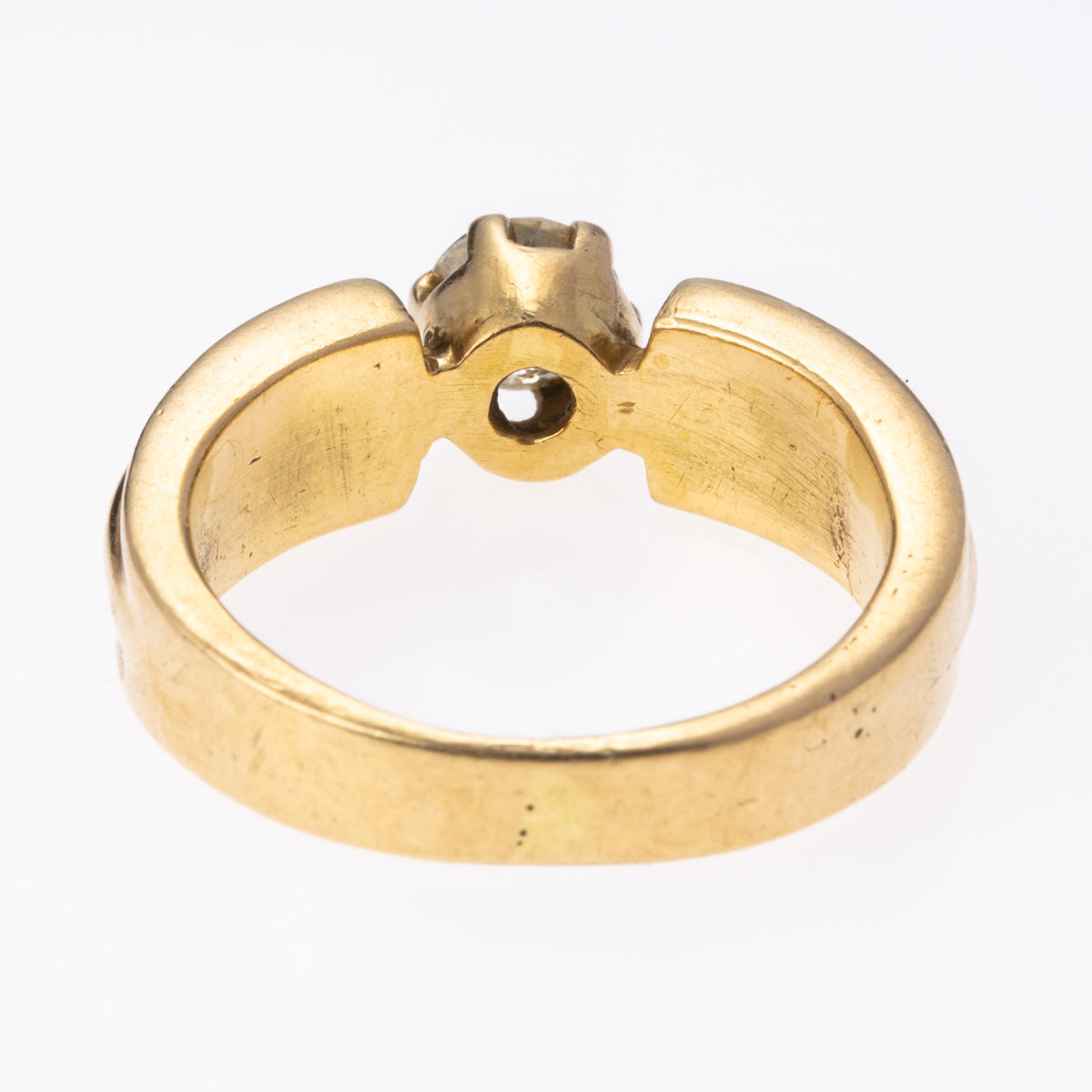 18K Yellow Gold Diamond Ring | 0.53 ct | SZ 7  |