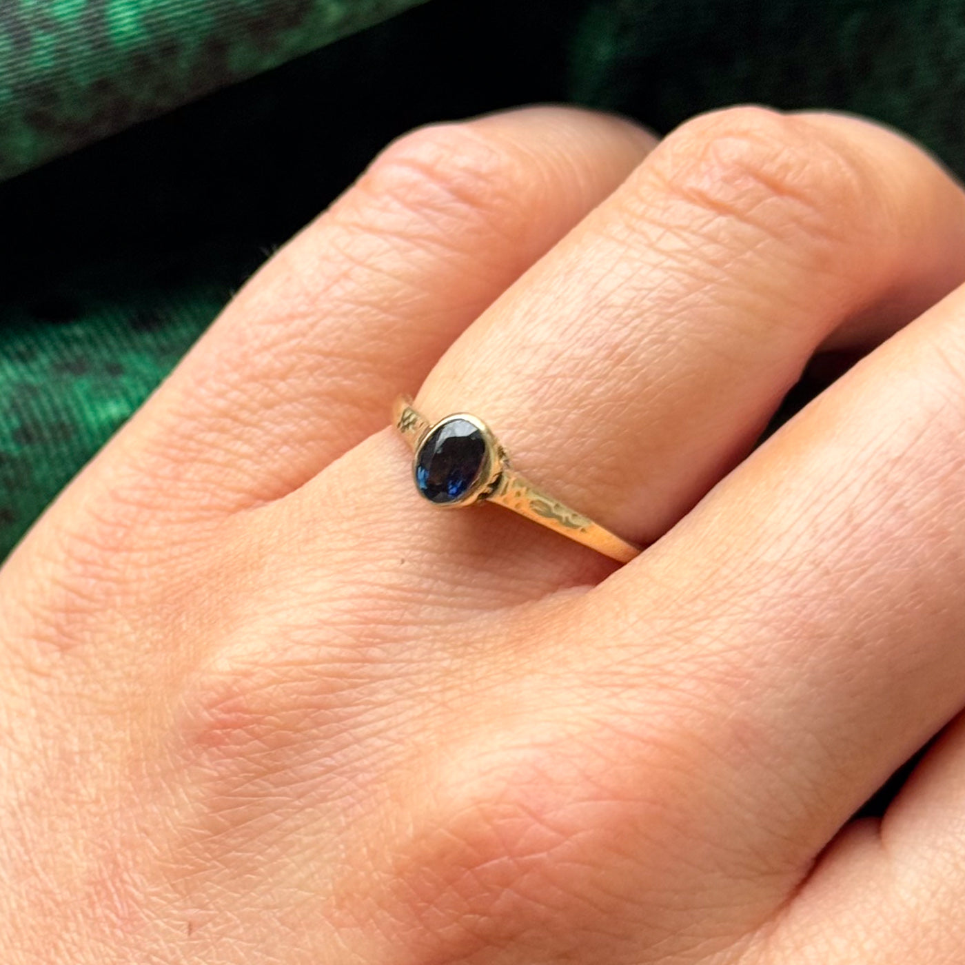 Sapphire Ring | 0.35ct | SZ 5.75 |