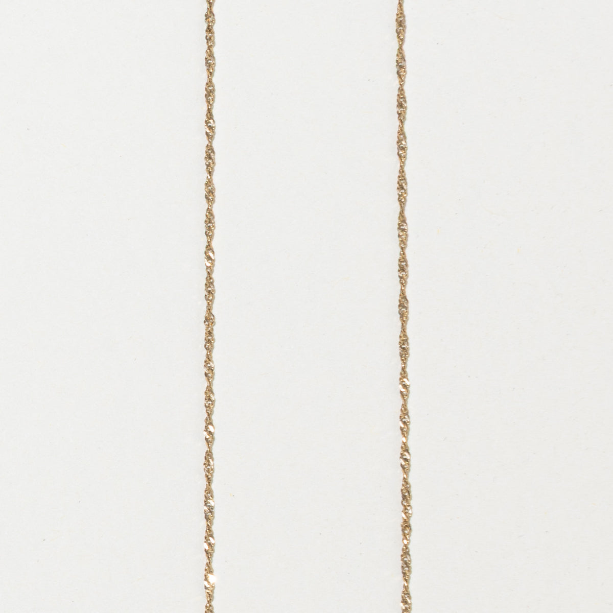 10k Yellow Gold Singapore Chain | 1.5mm | 20"
