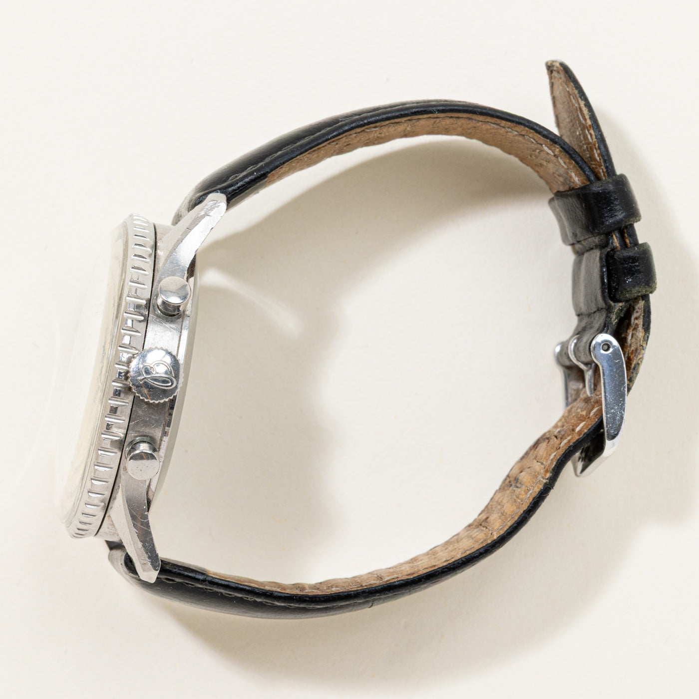 'Breitling' 1963 Stainless Steel Twin Jets Navitimer 806 Watch | 7.5-9.5" |