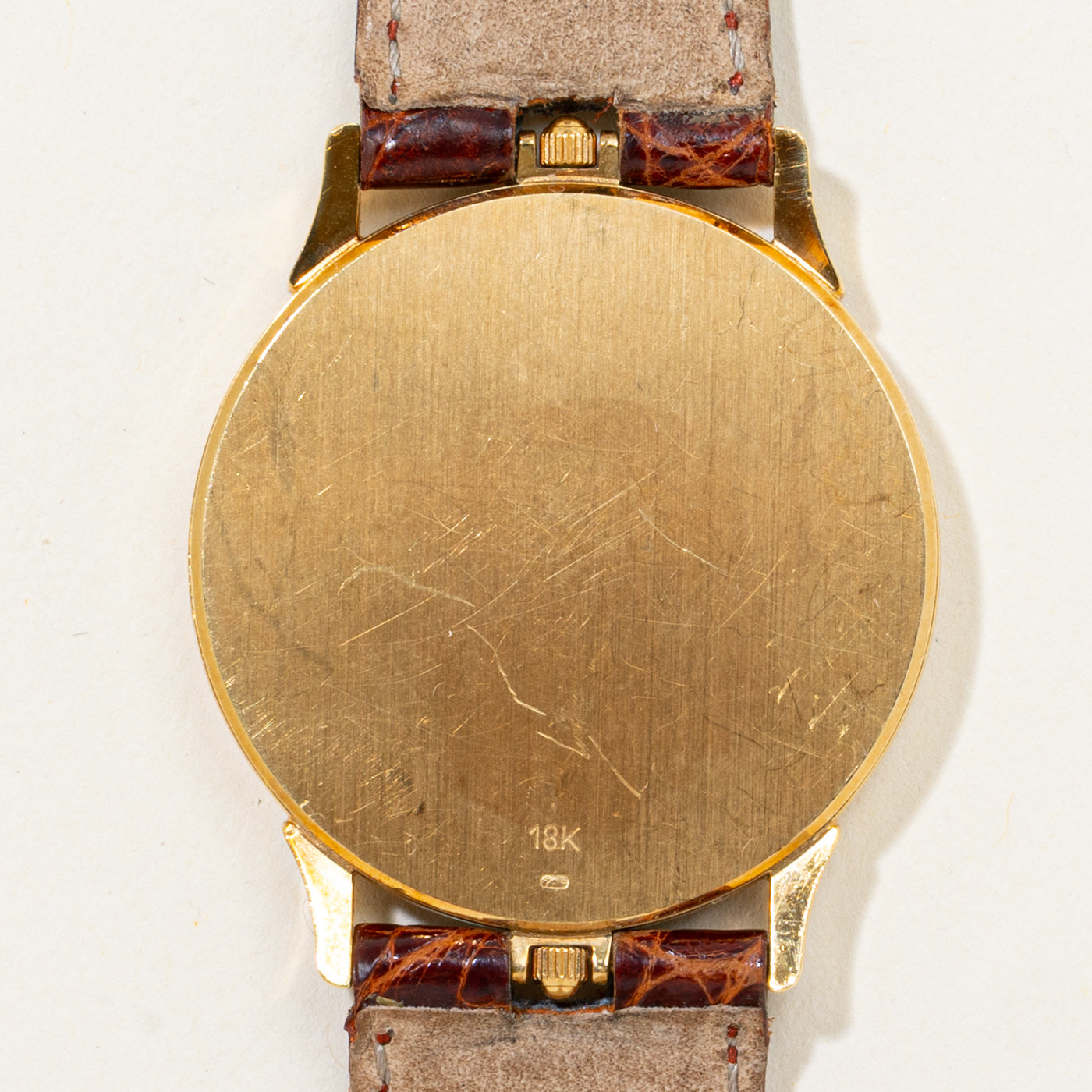 ***À VOIR*** PRIX Montre 'Tourneau' en or jaune 18 carats | 8,5" |