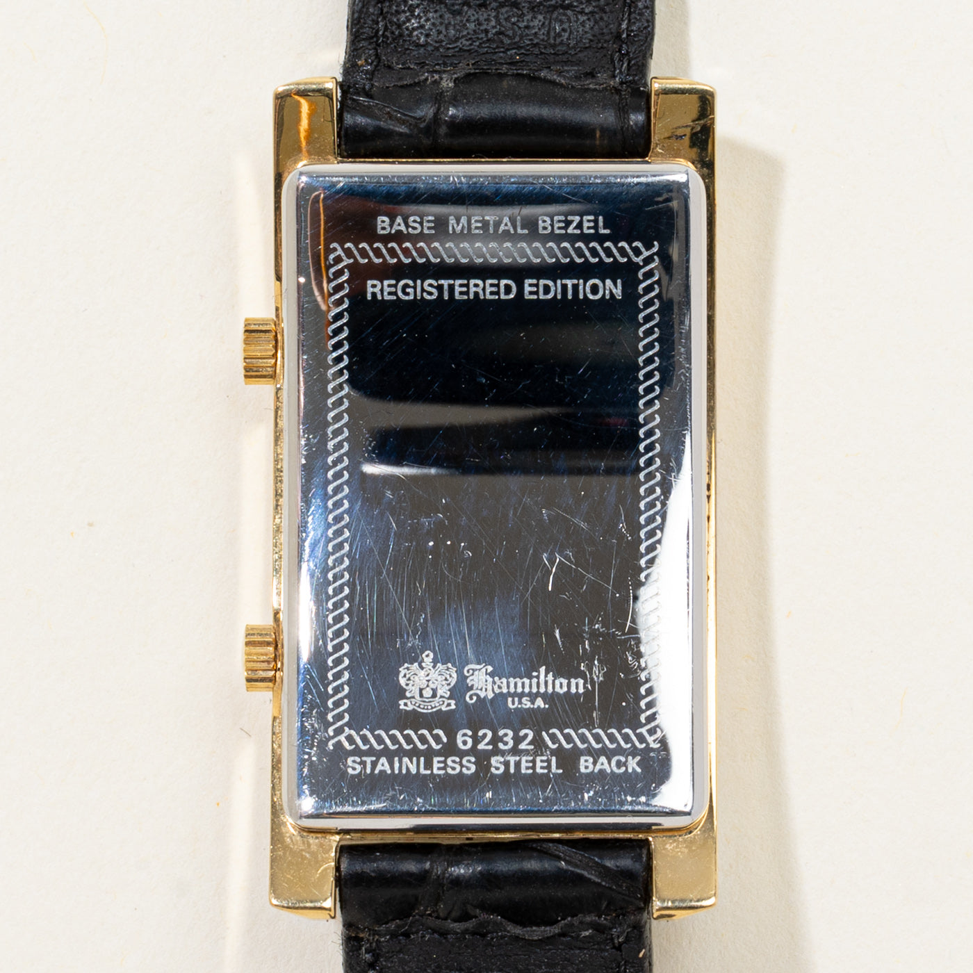 ***REGARDEZ la montre double face « Hamilton » | 8,5" |