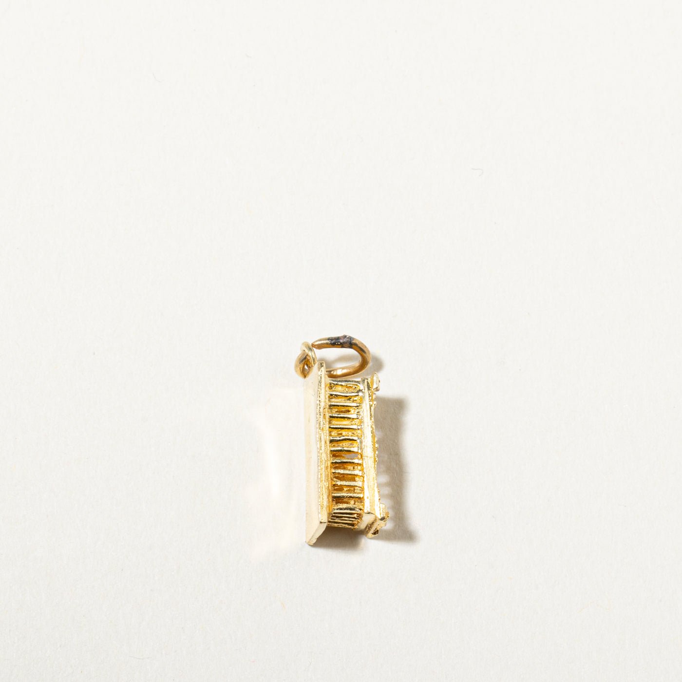 18k Yellow Gold Parthenon Charm