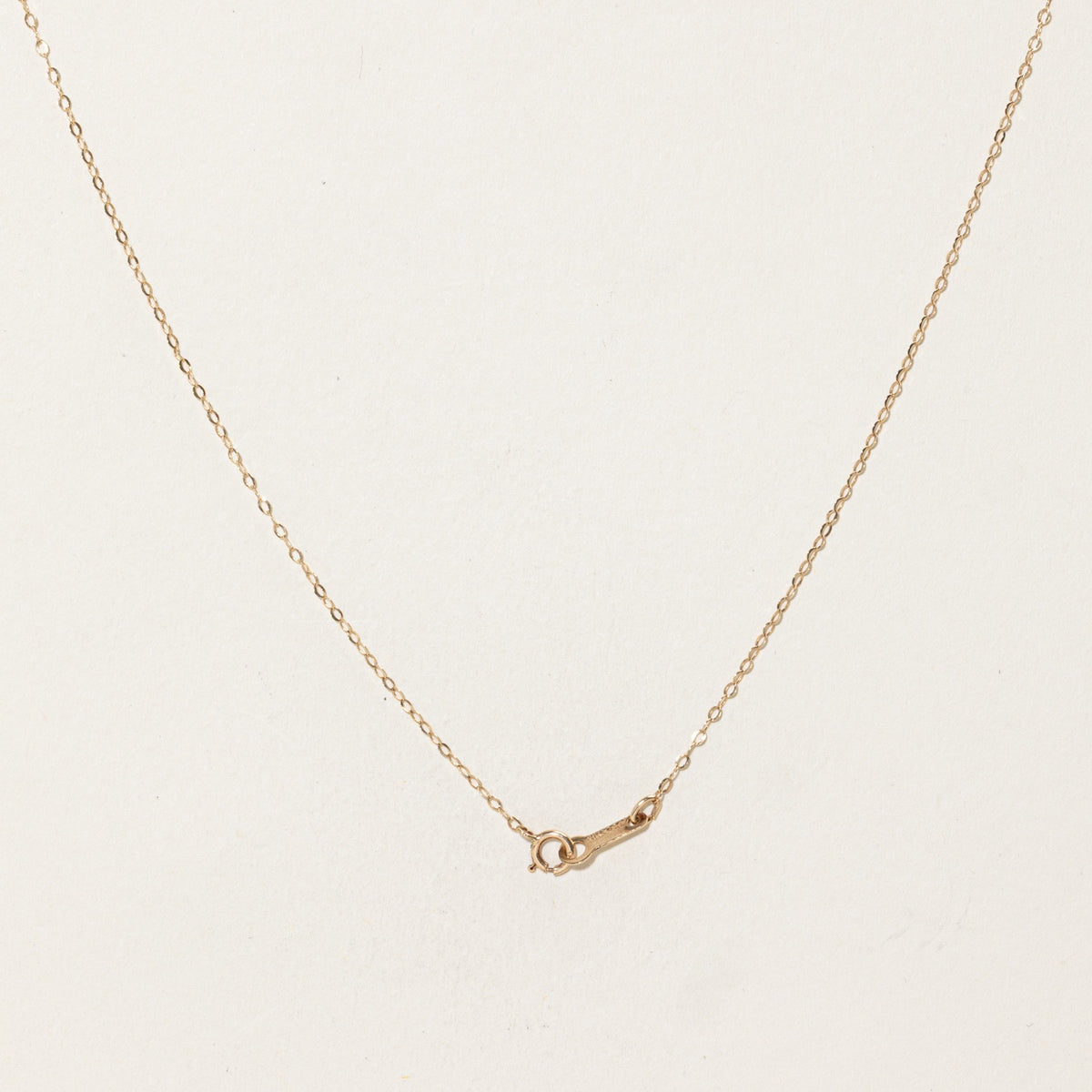 10k Diamond Open Heart Pendant Necklace | 19.5"