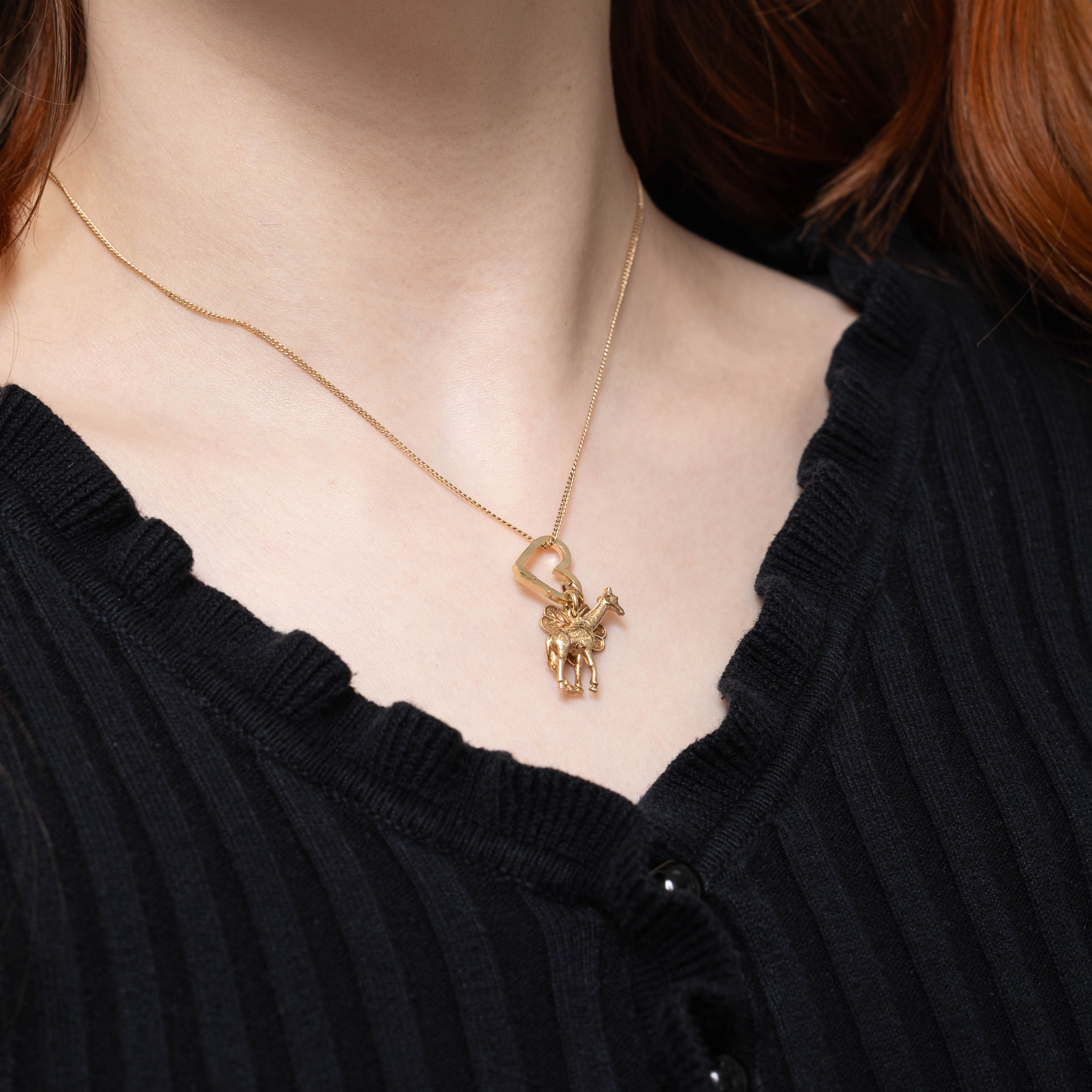 '100 Ways' Yellow Gold Heart Charm Clasp | Options Available