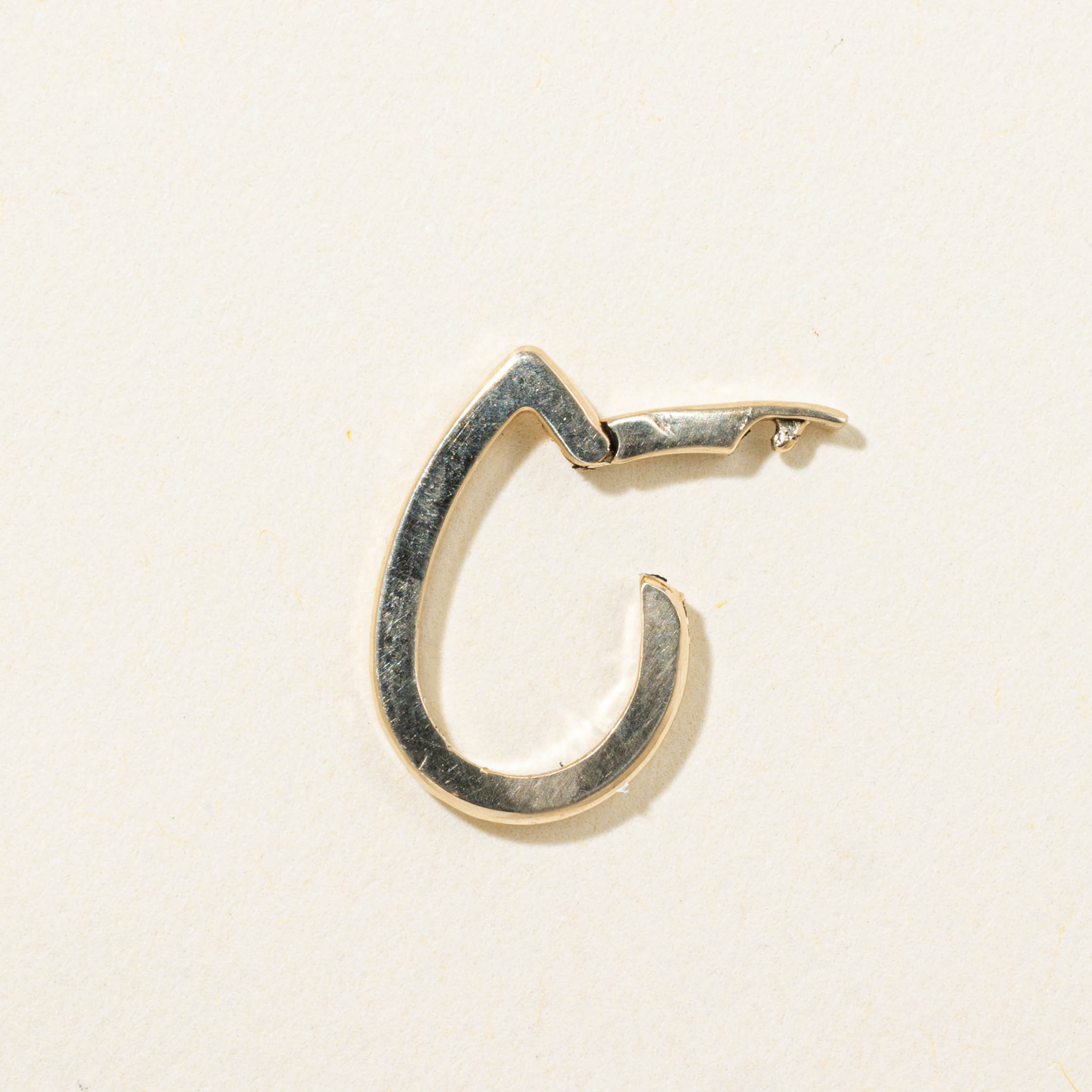 '100 Ways' Yellow Gold Pear Charm Clasp | Options Available