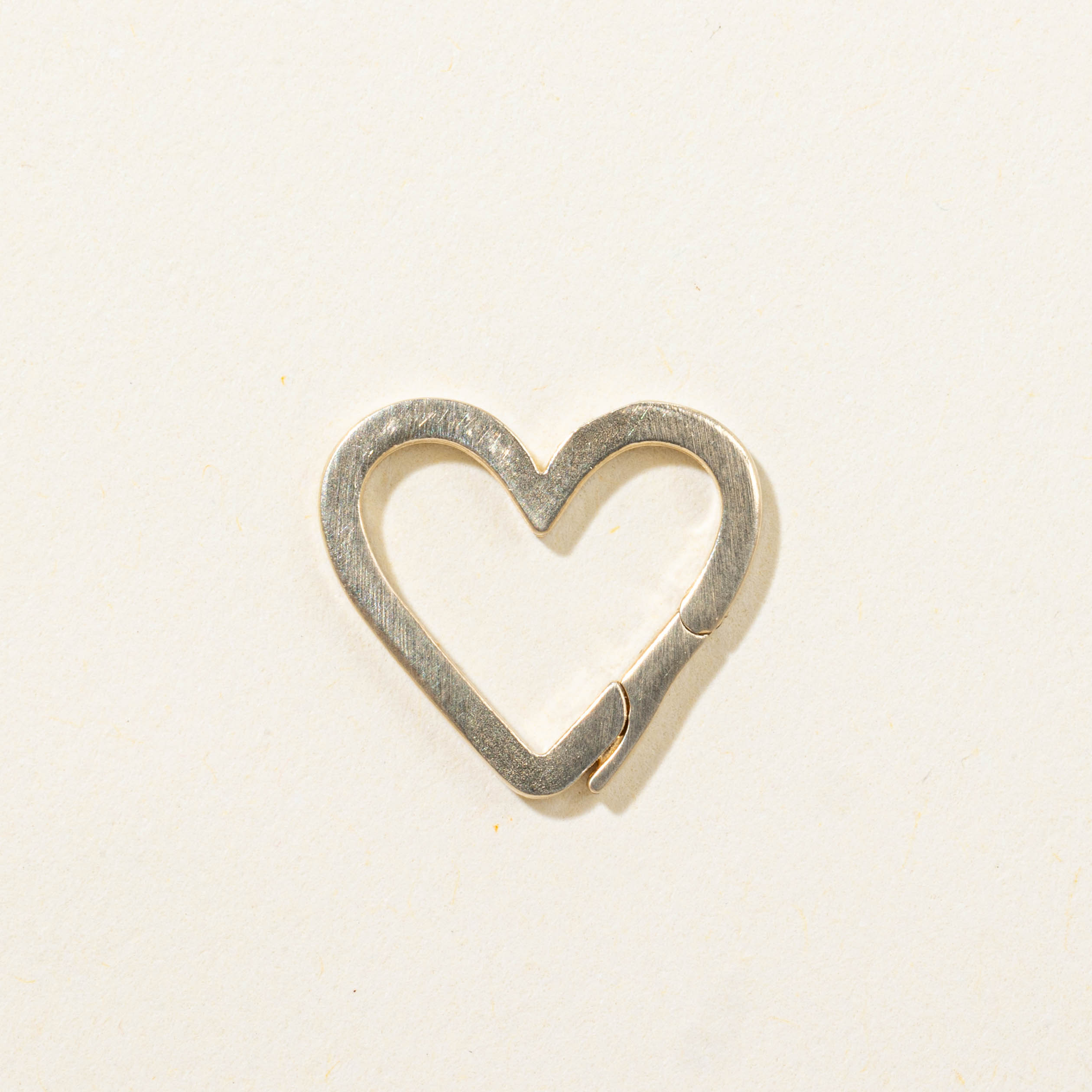 '100 Ways' Yellow Gold Heart Charm Clasp | Options Available