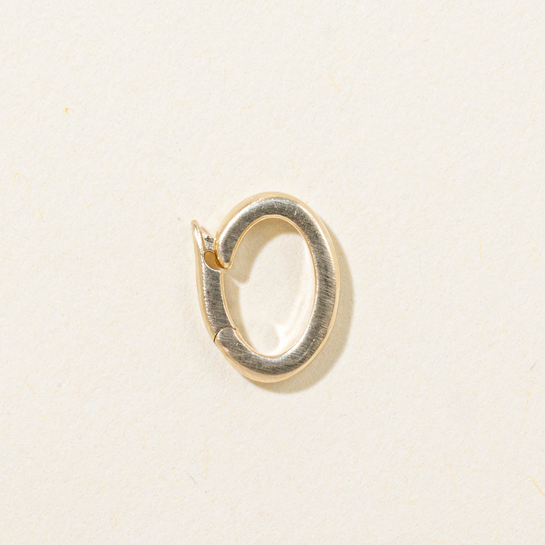 '100 Ways' Yellow Gold Oval Charm Clasp | Options Available