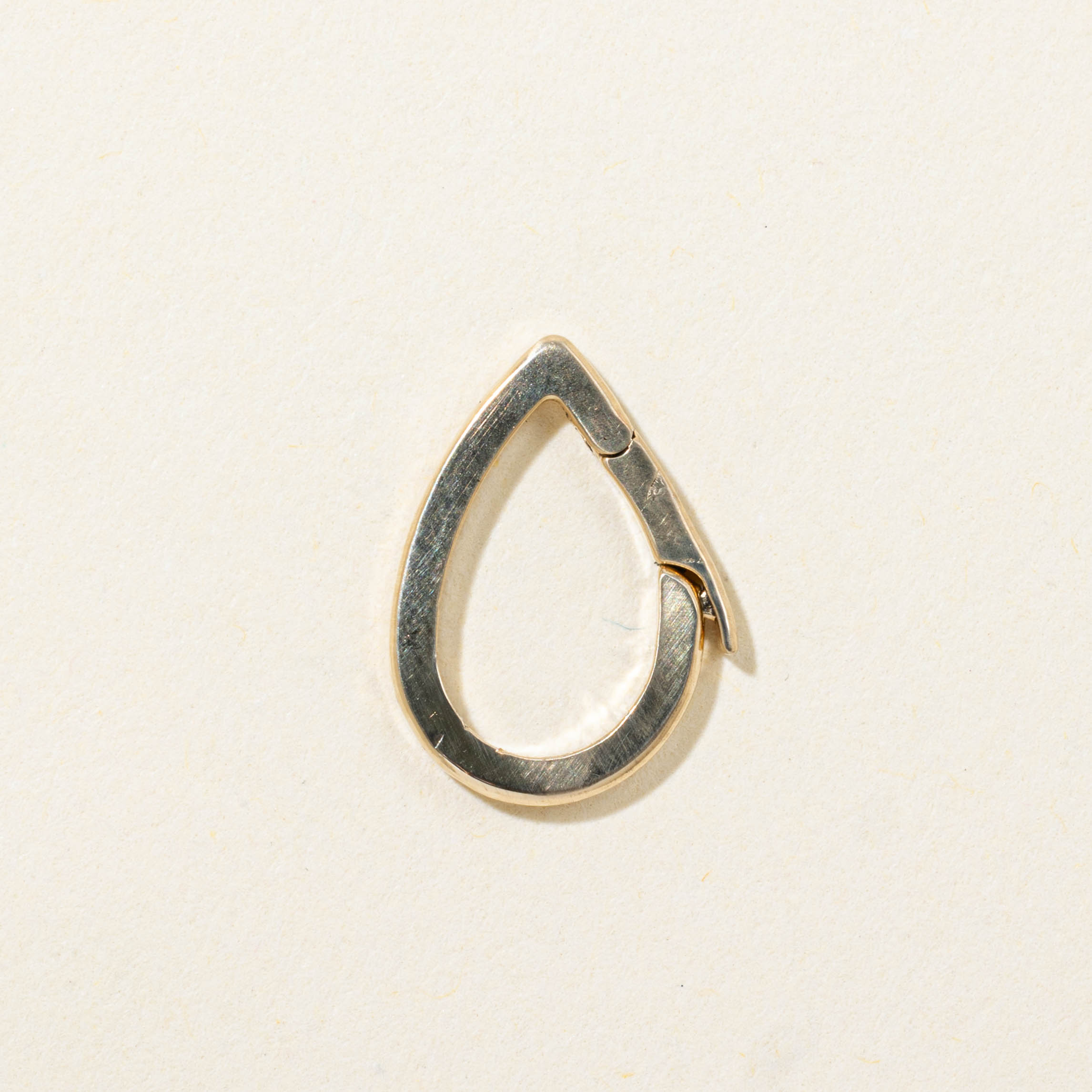 '100 Ways' Yellow Gold Pear Charm Clasp | Options Available