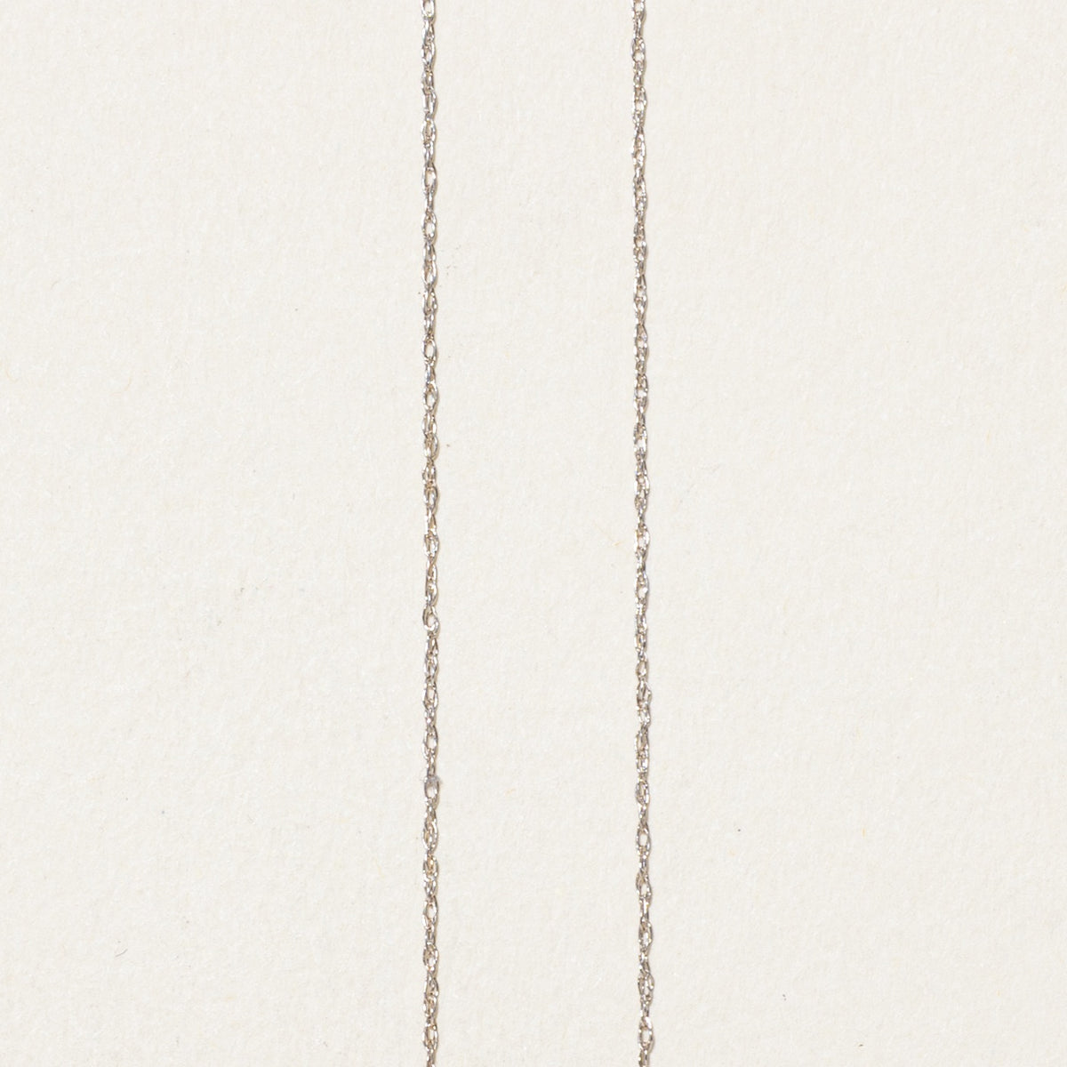 14k Eternity Diamond Heart Pendant Necklace | 17"