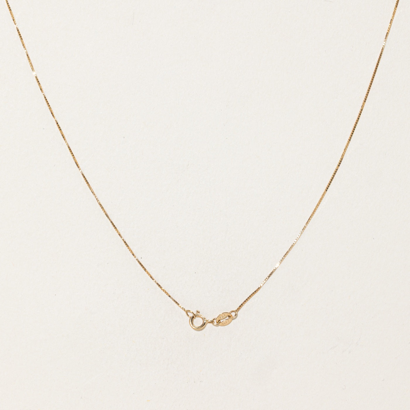 14k Eternity Diamond Openwork Circle Pendant Necklace | 16"