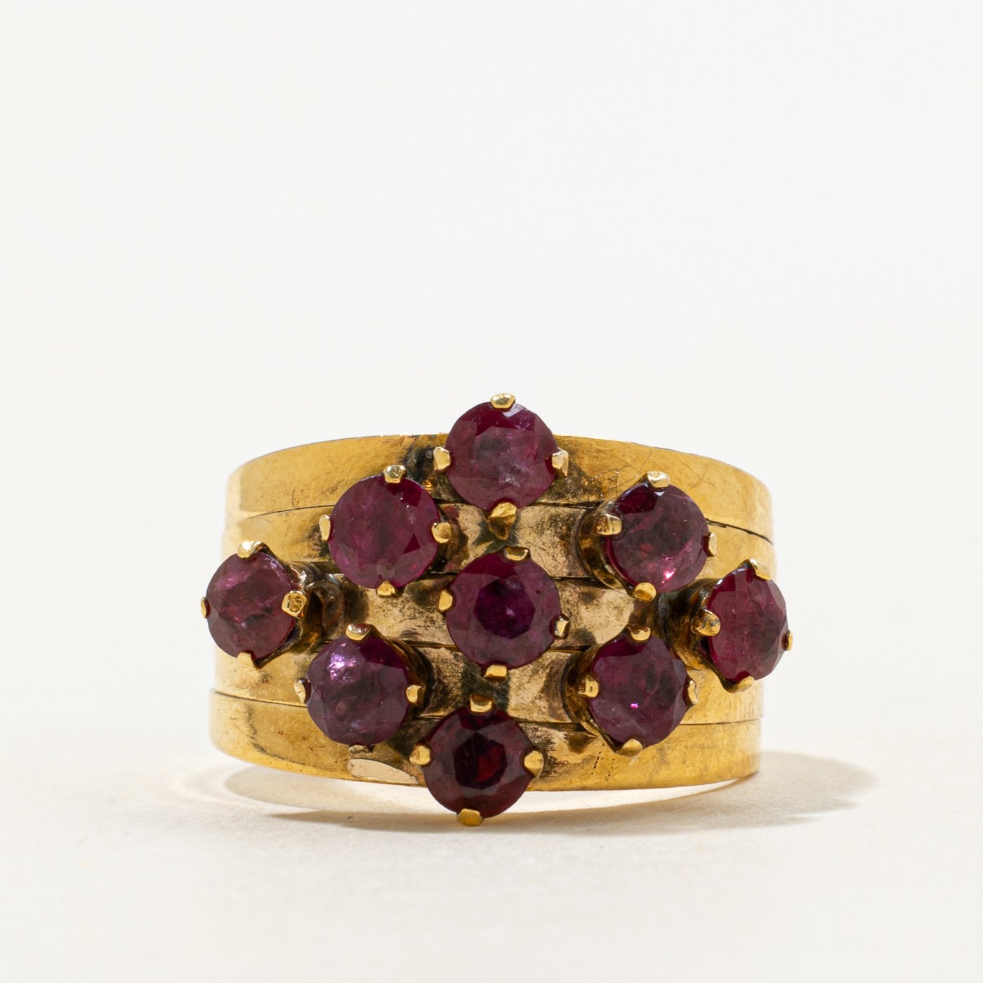 14K Ring with Ruby