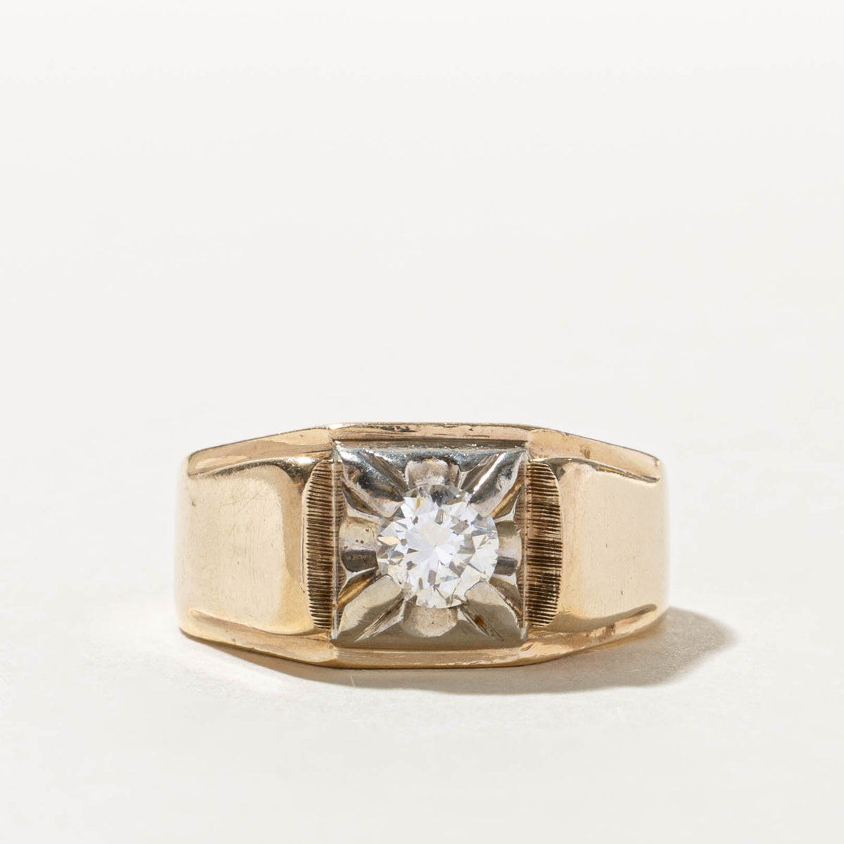 10k Illusion Set Diamond Star Ring | 0.58ct | SZ 10