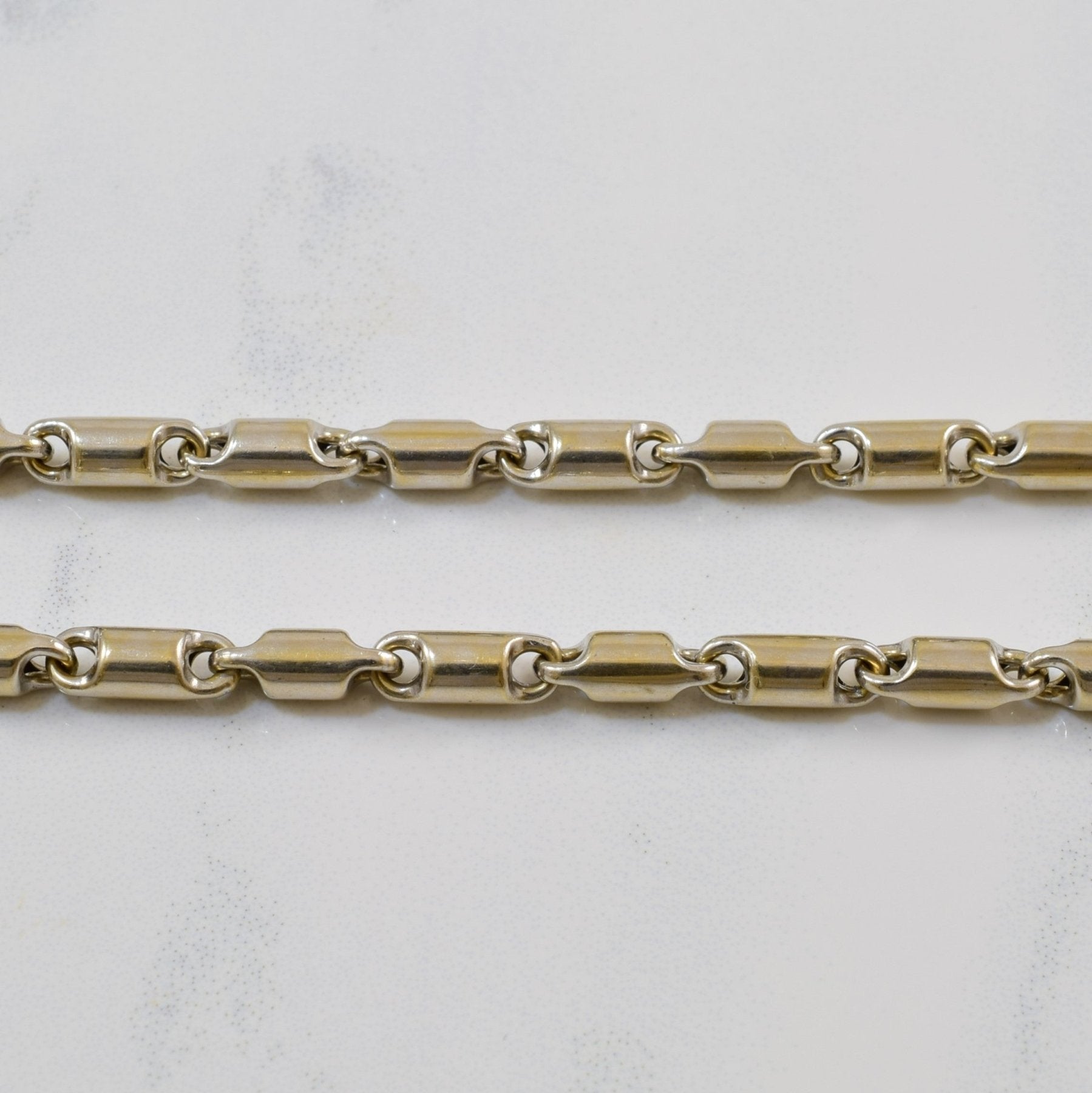 'Baraka' Rubber & Gold Necklace | 23" | - 100 Ways