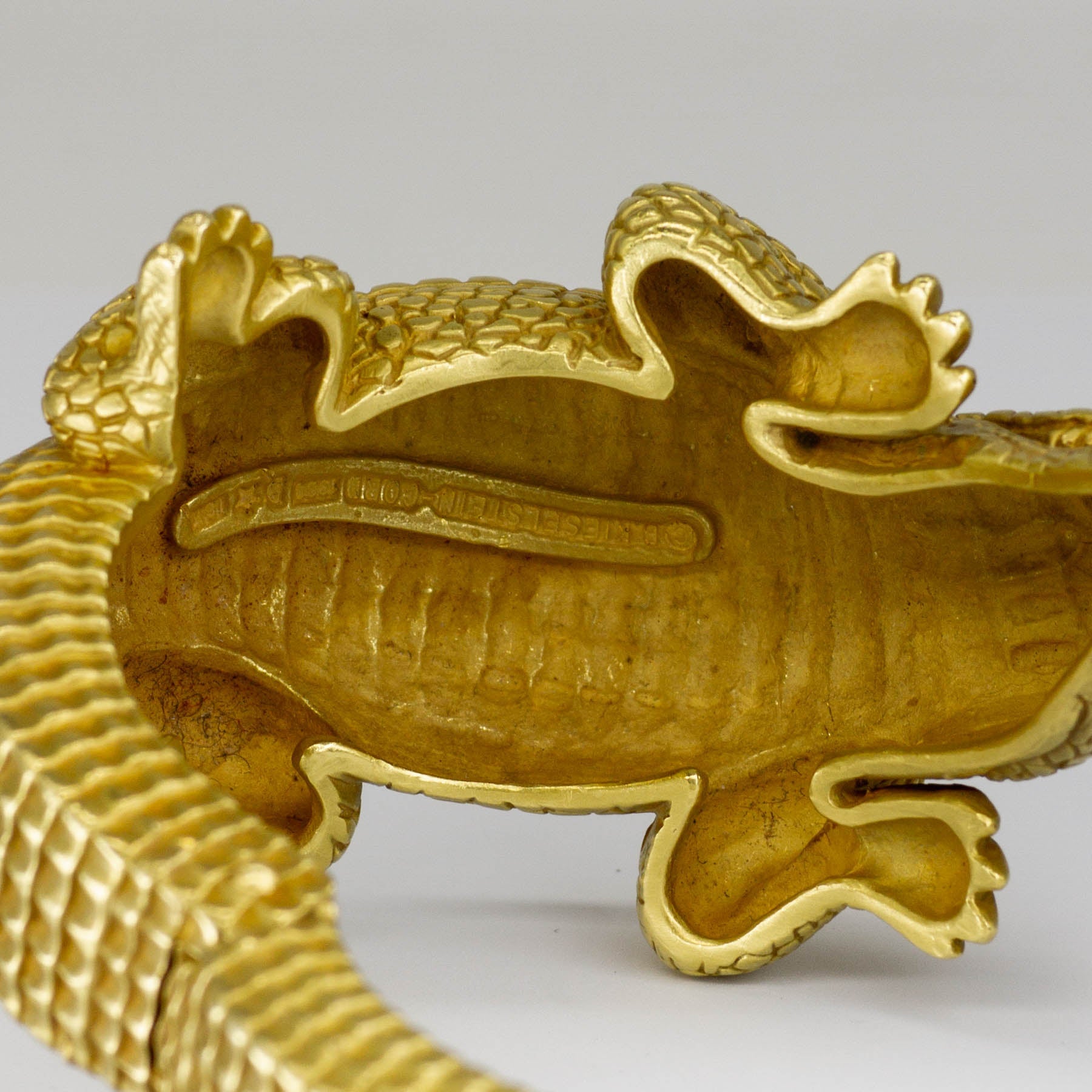 'Barry Kieselstein' Cord Alligator Cuff Bracelet | 6.5" | - 100 Ways