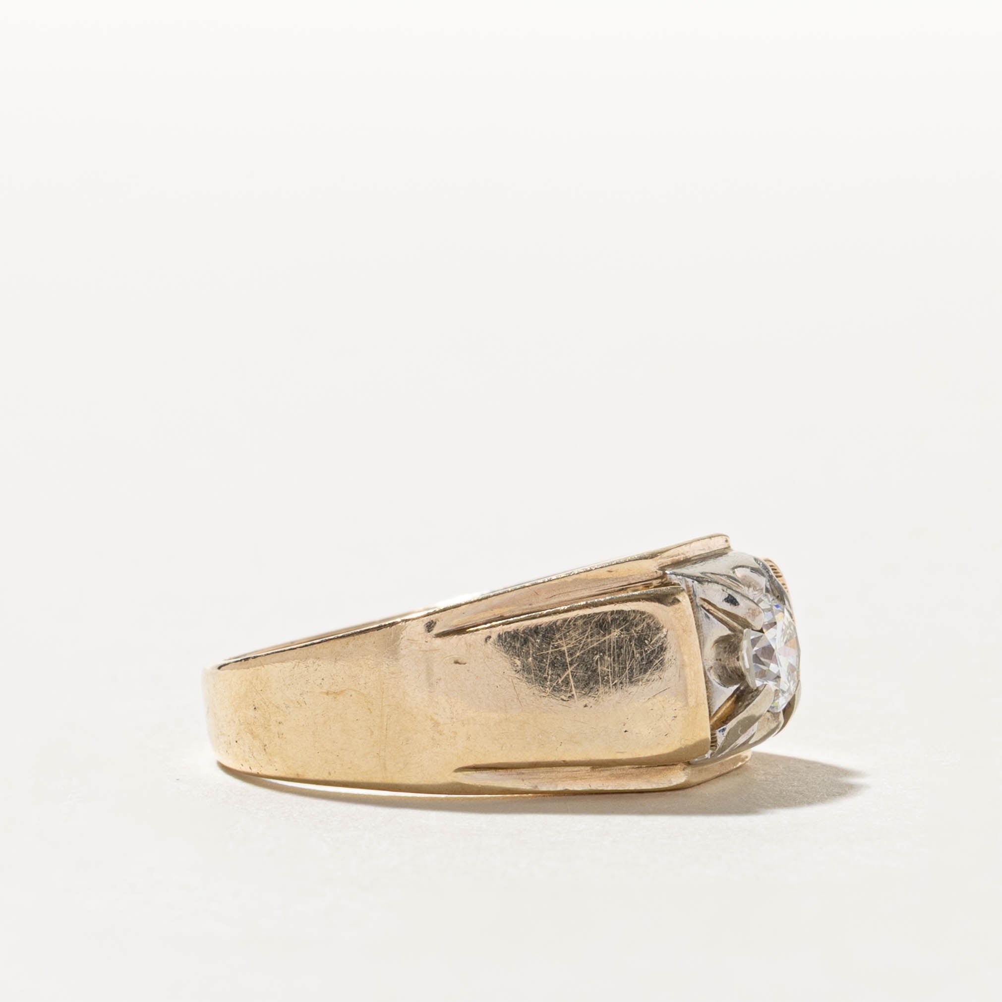10k Illusion Set Diamond Star Ring | 0.58ct | SZ 10