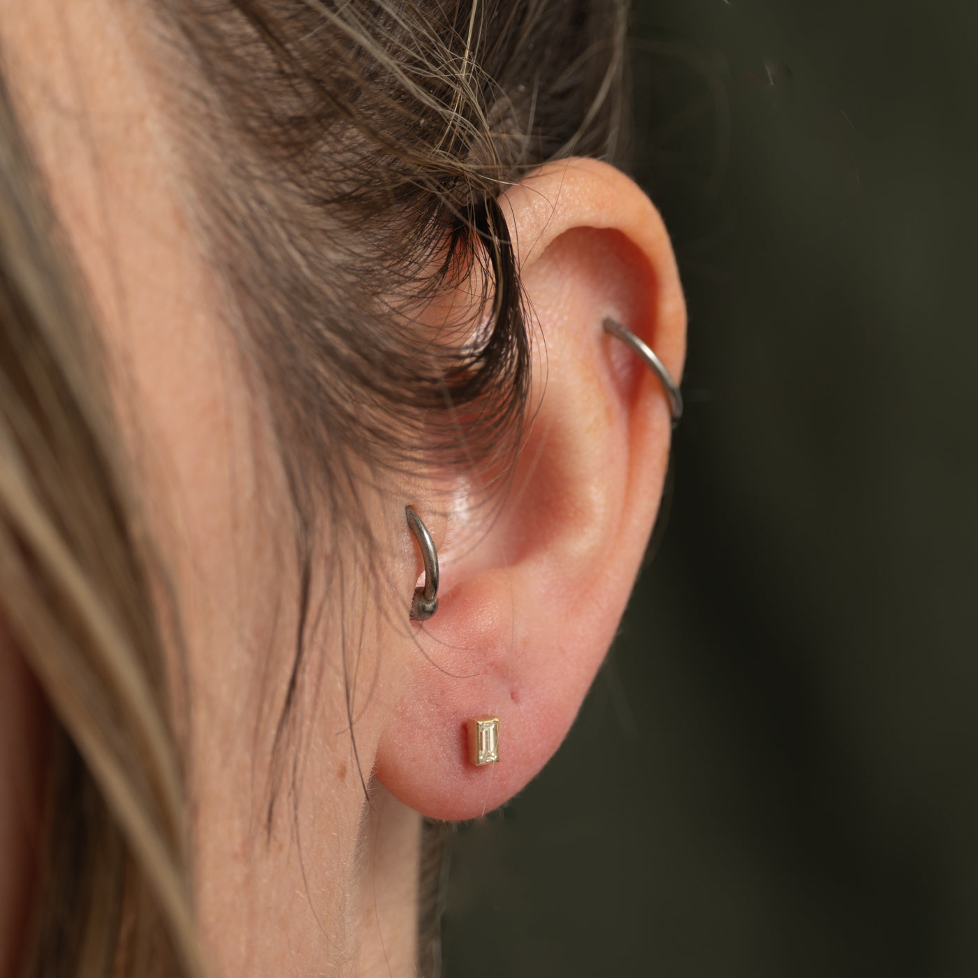 '100 Ways' Diamond Stud | 0.10ct