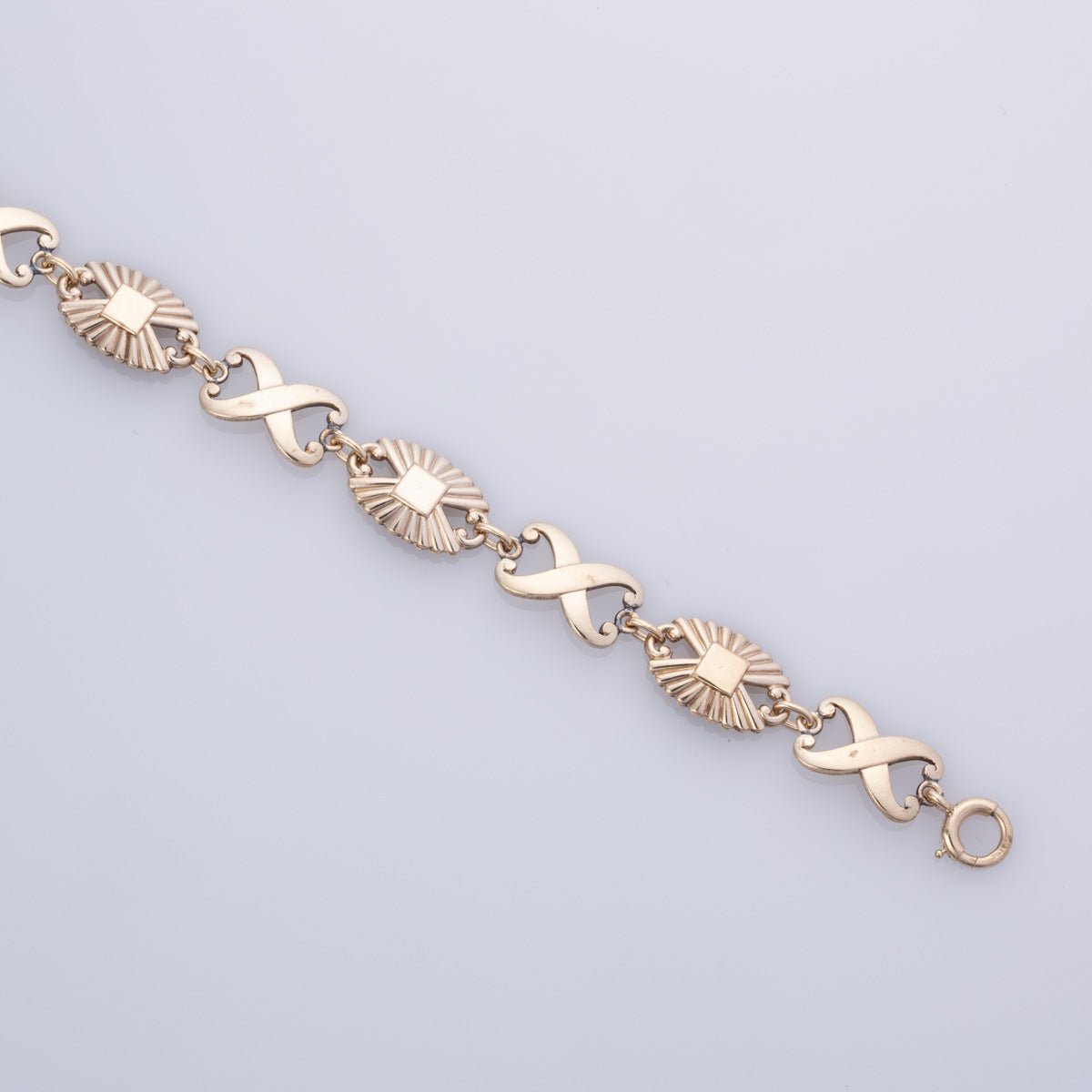 'BIRKS' 10k Yellow Gold Bracelet | 7" | - 100 Ways