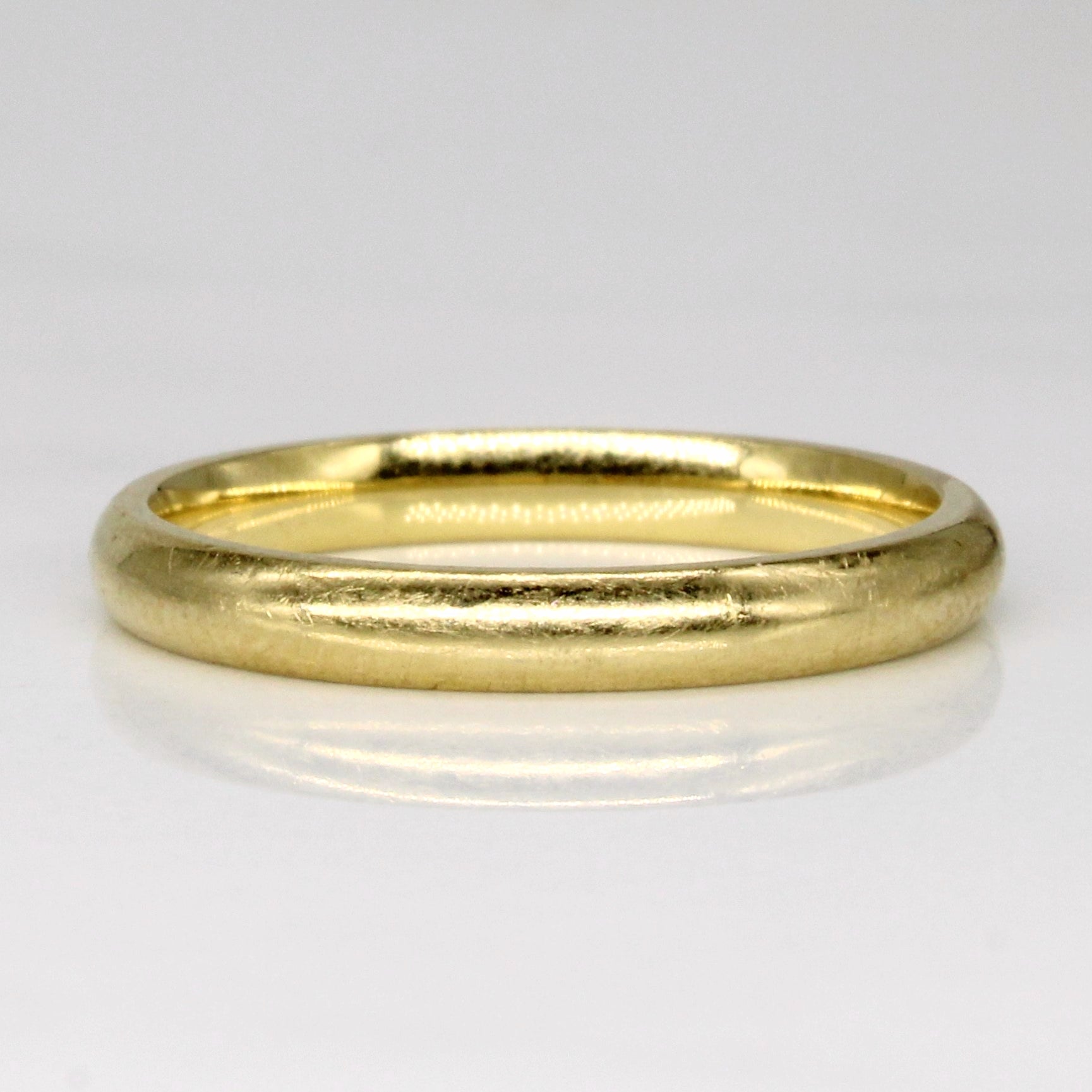 'Birks' 18k Yellow Gold Band | SZ 6 | - 100 Ways