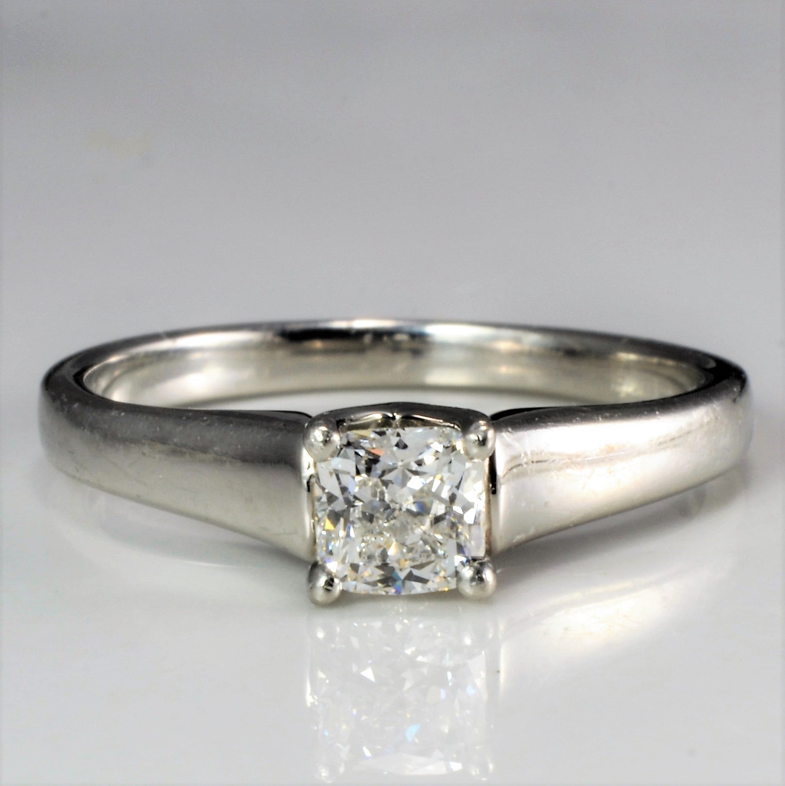 'Birks' Amorique Solitaire Diamond Ring | 0.32 ct | SZ 5.5 | - 100 Ways