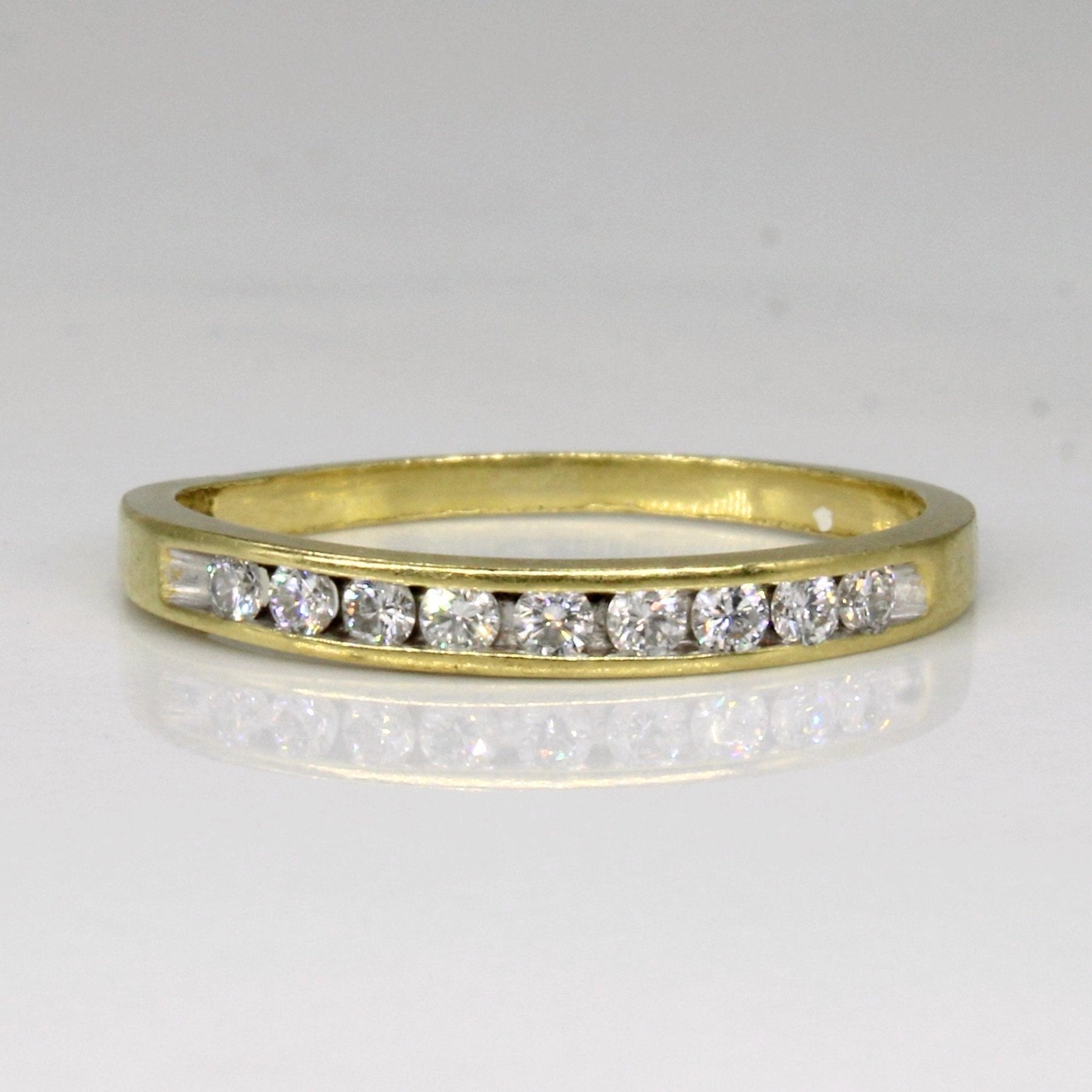 'Birks' Channel Set Diamond Ring | 0.18ctw | SZ 6.25 | - 100 Ways