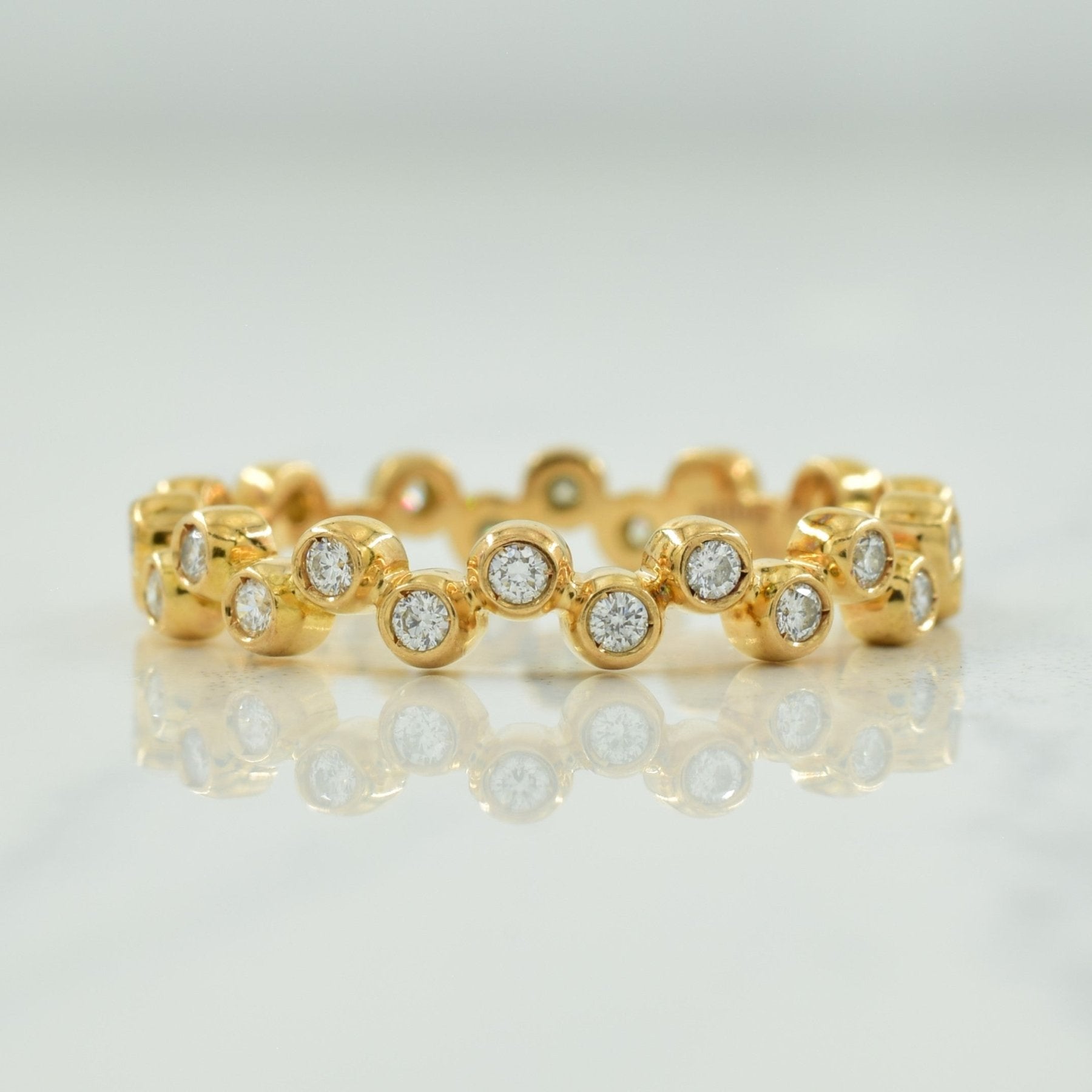 'Birks' Diamond Eternity Ring | 0.31ctw | SZ 7 | - 100 Ways