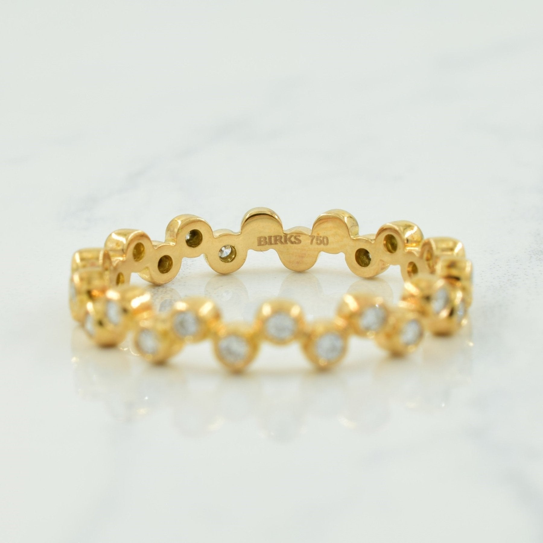 'Birks' Diamond Eternity Ring | 0.31ctw | SZ 7 | - 100 Ways