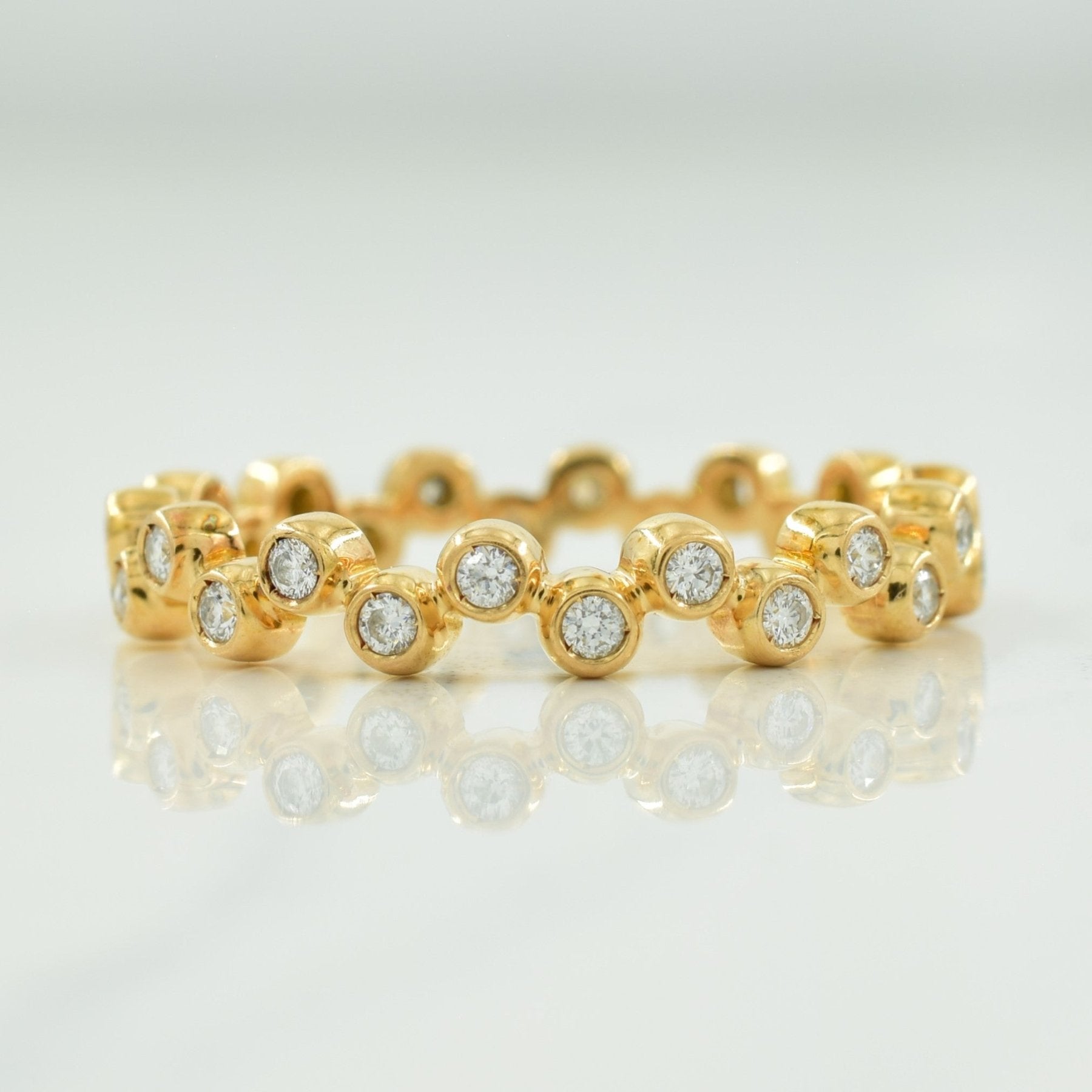 'Birks' Diamond Eternity Ring | 0.31ctw | SZ 7 | - 100 Ways