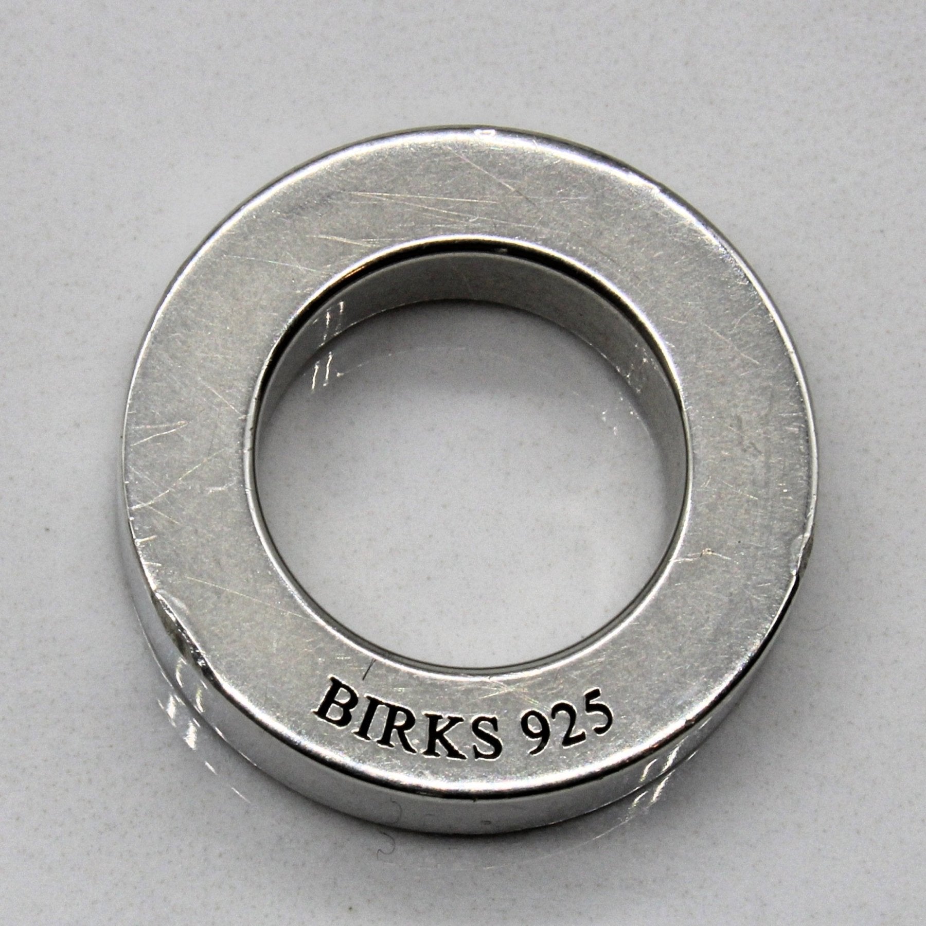 'Birks' Diamond Live Love Laugh Pendant | 0.01ct | - 100 Ways