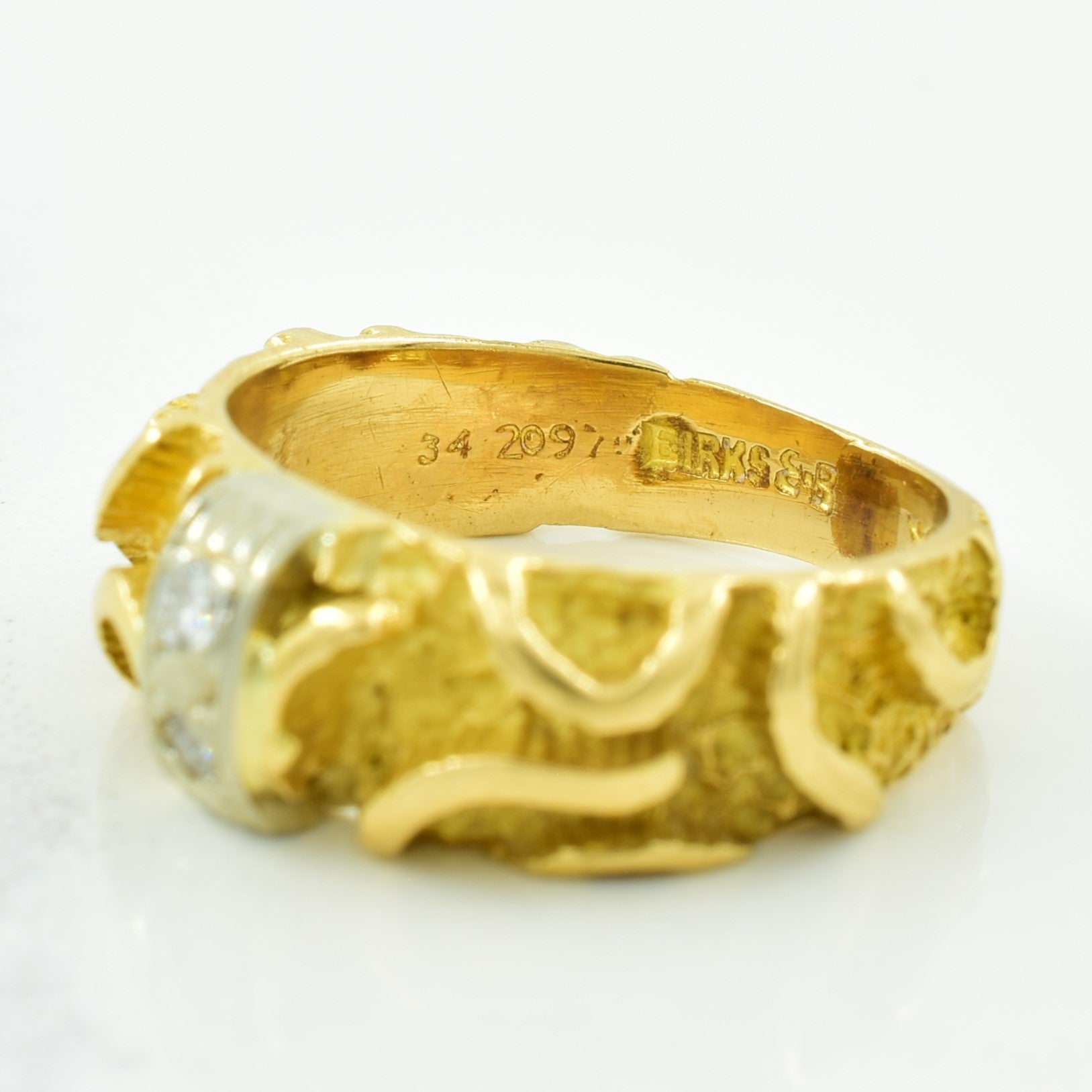 'Birks' Diamond Ring | 0.06ctw | SZ 4 | - 100 Ways