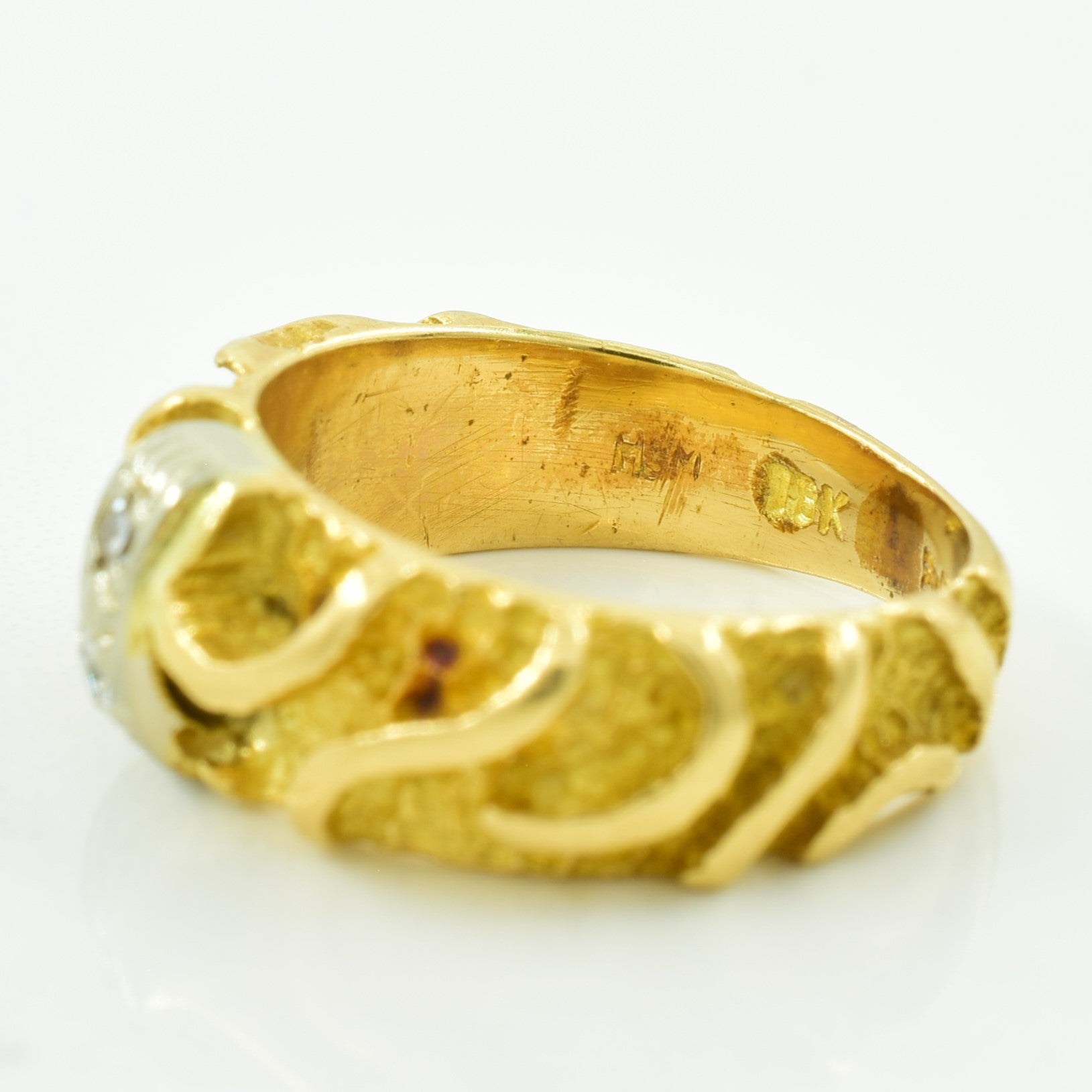 'Birks' Diamond Ring | 0.06ctw | SZ 4 | - 100 Ways