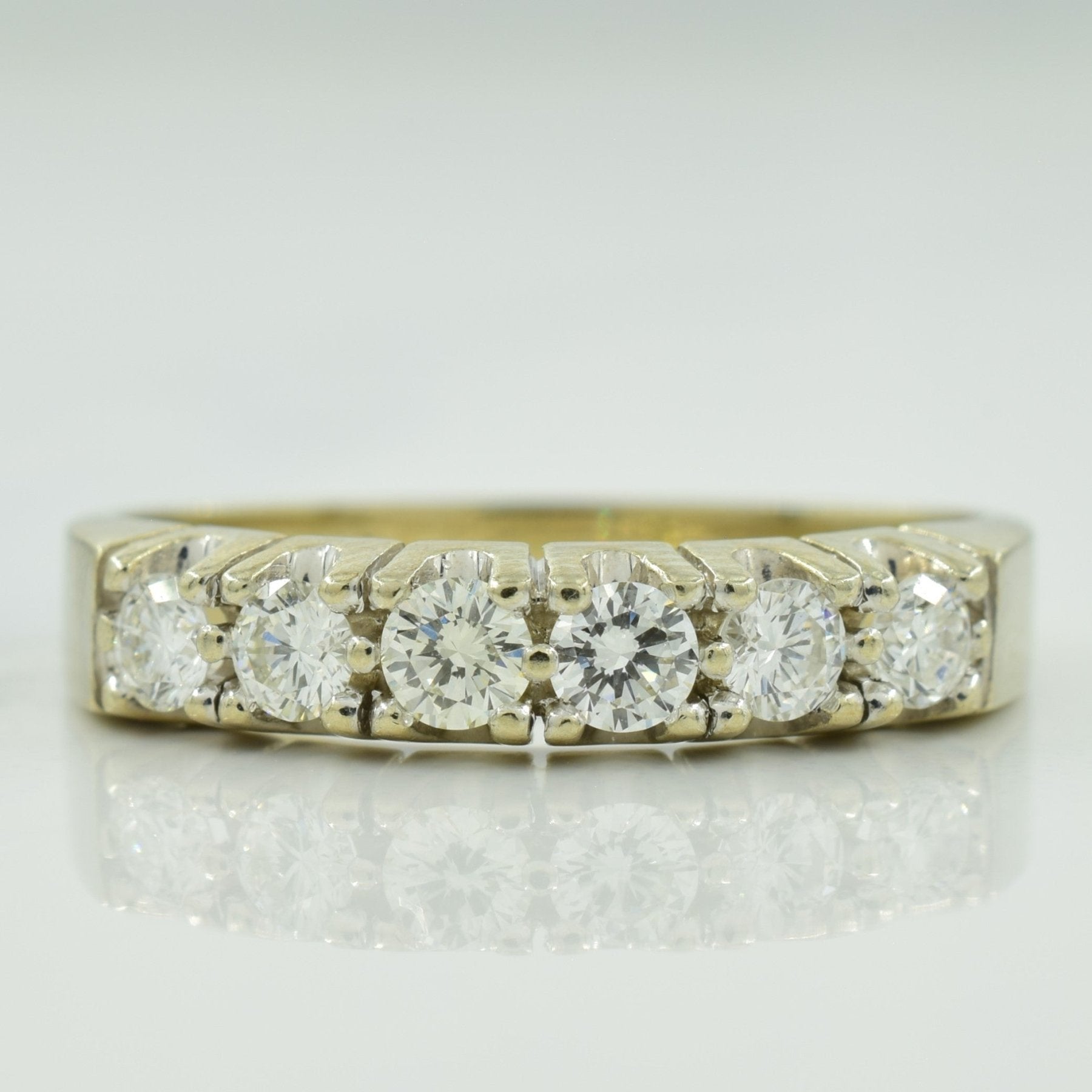 'Birks' Six Stone Diamond Ring | 0.31ctcw | SZ 7 | - 100 Ways