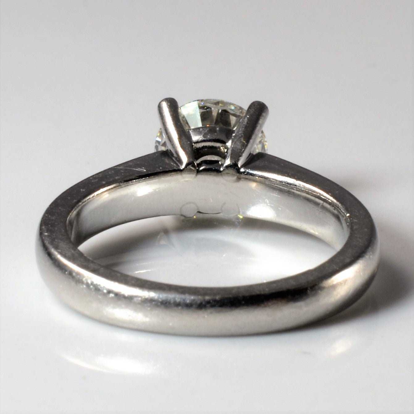 'Birks' Solitaire Diamond Engagement Ring | 1.10ct | SZ 4 | - 100 Ways