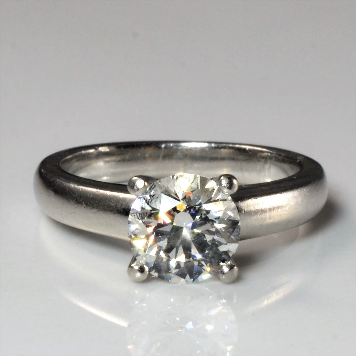 'Birks' Solitaire Diamond Engagement Ring | 1.10ct | SZ 4 | - 100 Ways