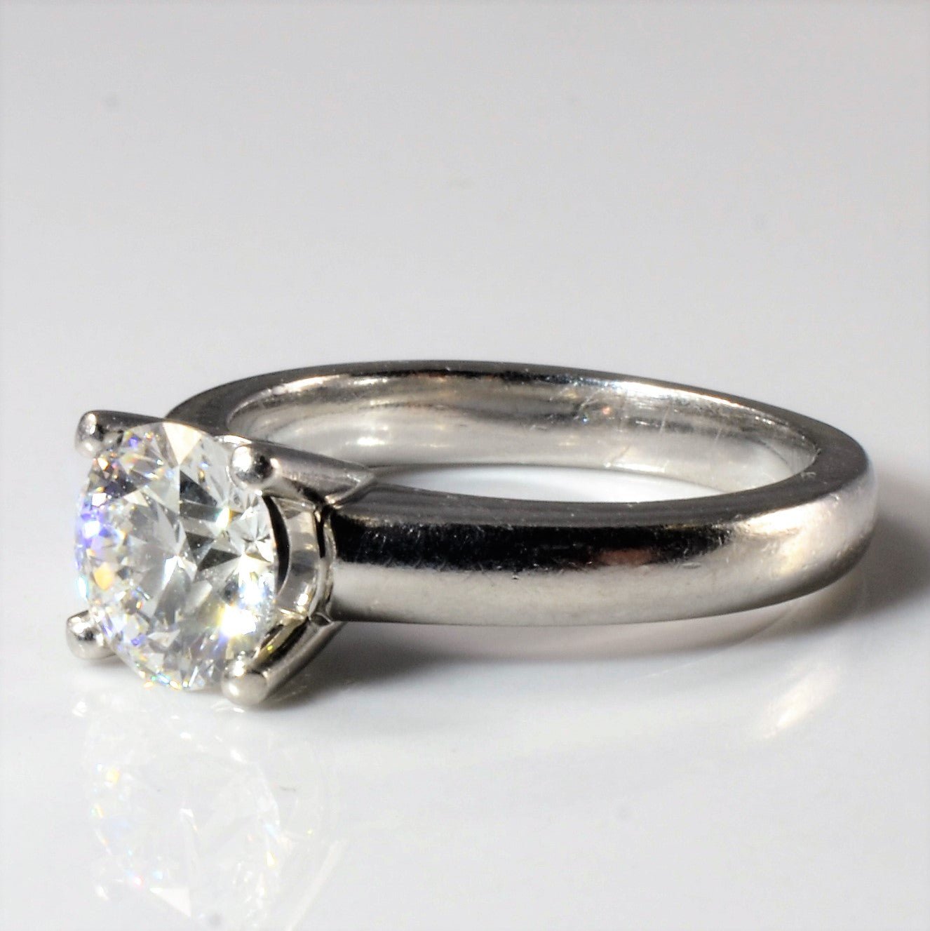 'Birks' Solitaire Diamond Engagement Ring | 1.10ct | SZ 4 | - 100 Ways