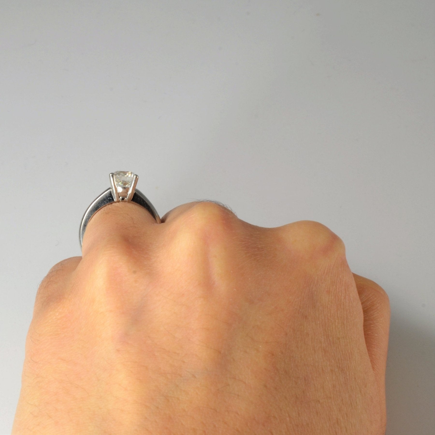'Birks' Solitaire Diamond Engagement Ring | 1.10ct | SZ 4 | - 100 Ways