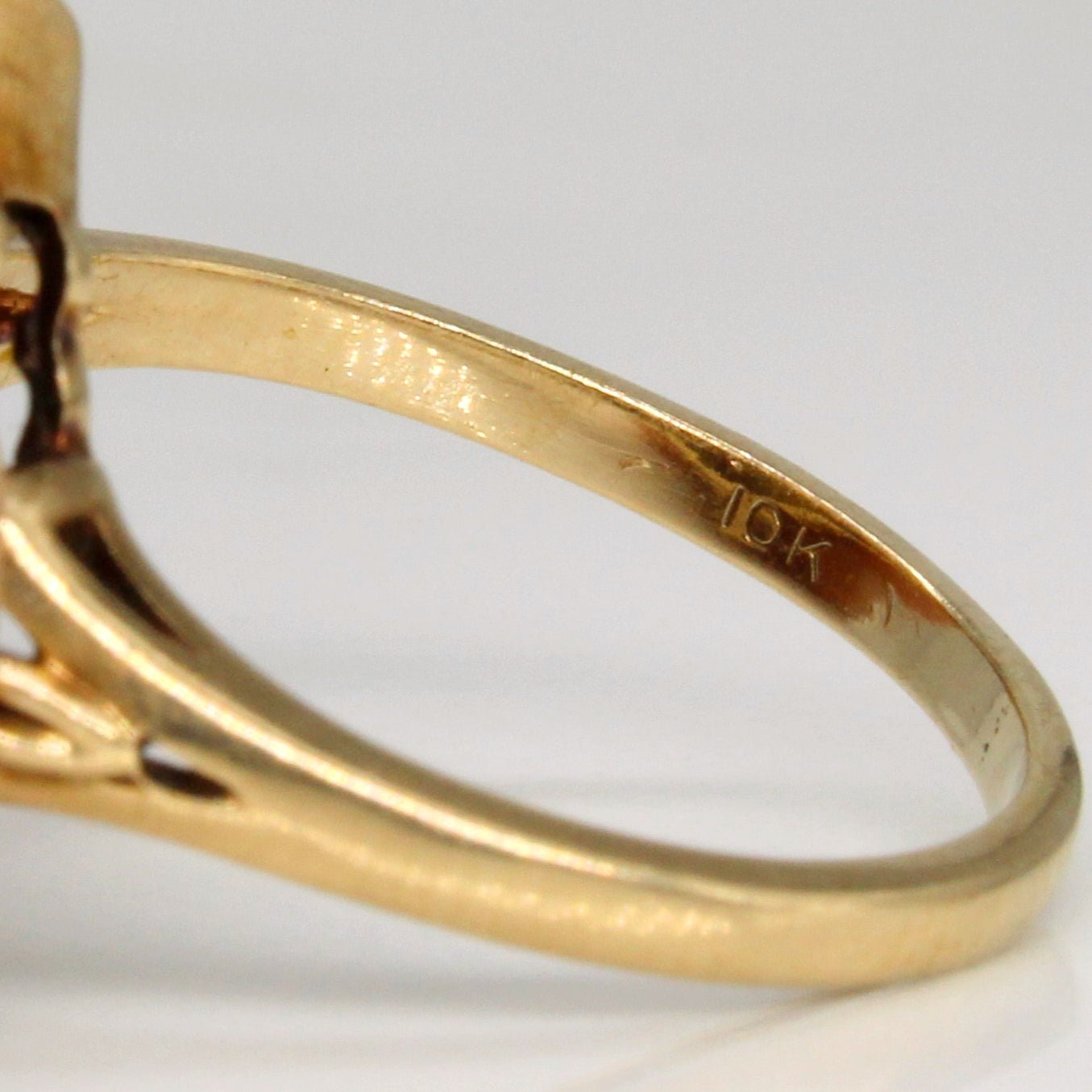 'Birks' Tiger's Eye Quartz Ring | 2.85ct | SZ 6 | - 100 Ways