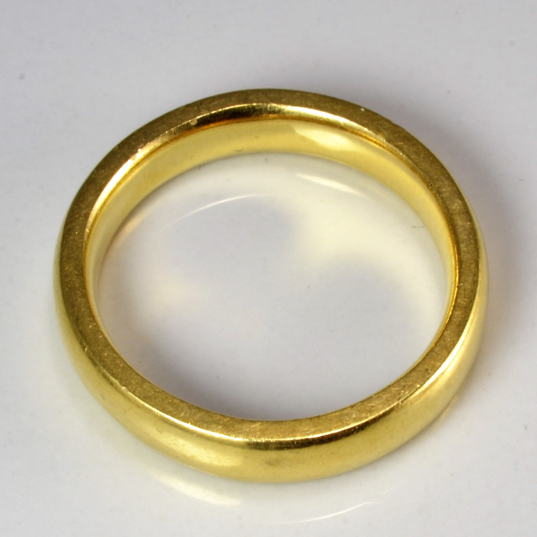 'Birks' Vintage Classic Gold Wedding Band | SZ 6.75 | - 100 Ways